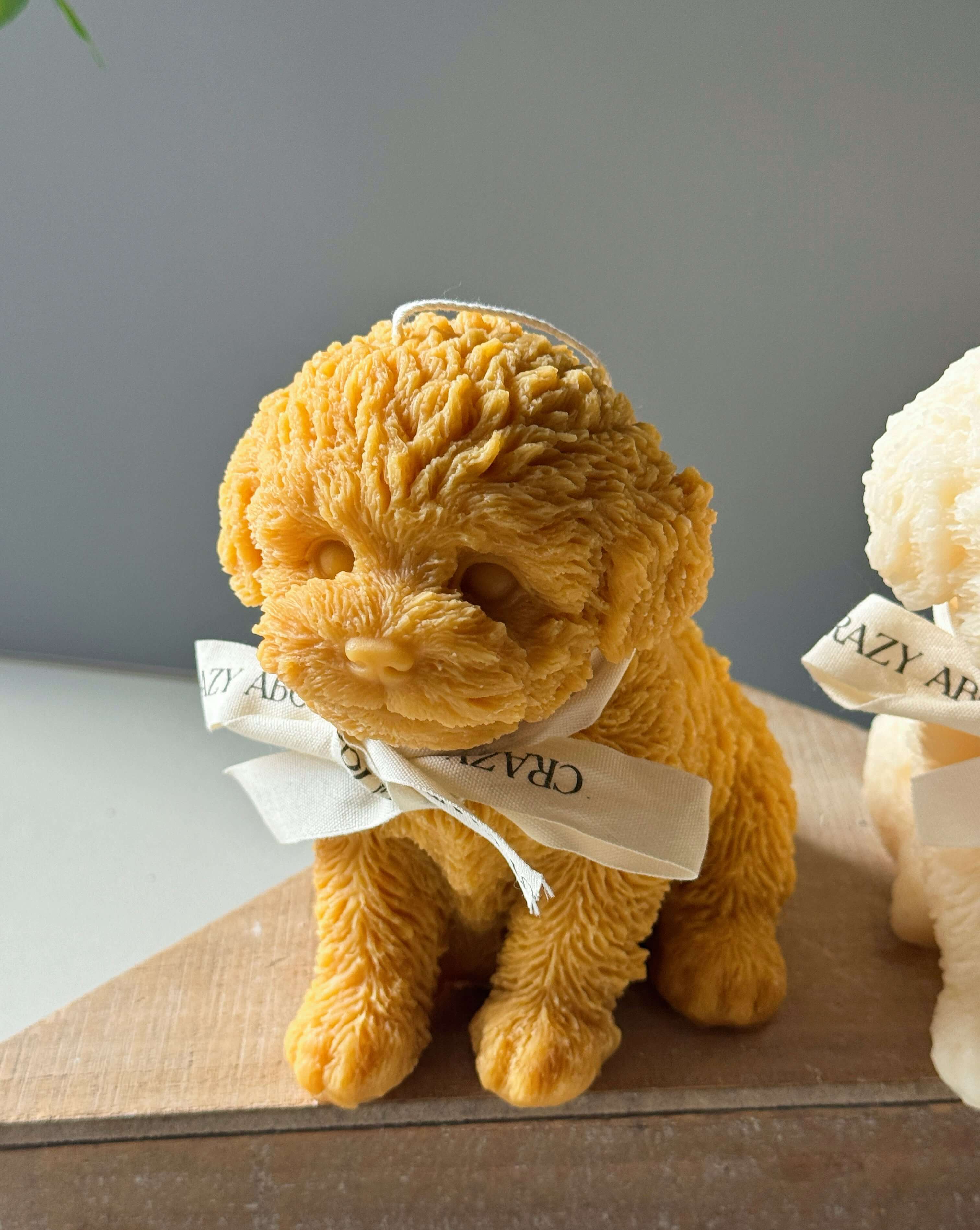 Large Puppy Candle - Perfect for Dog Lovers