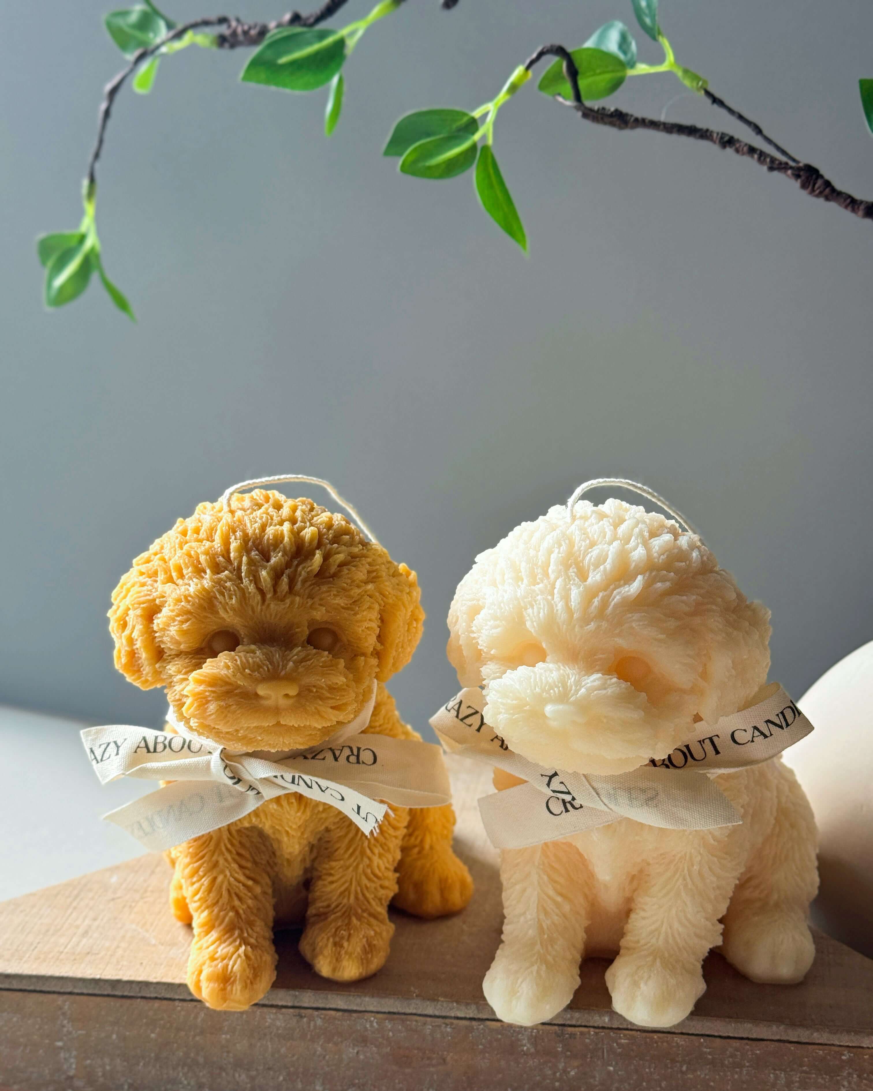 Large Puppy Candle - Perfect for Dog Lovers