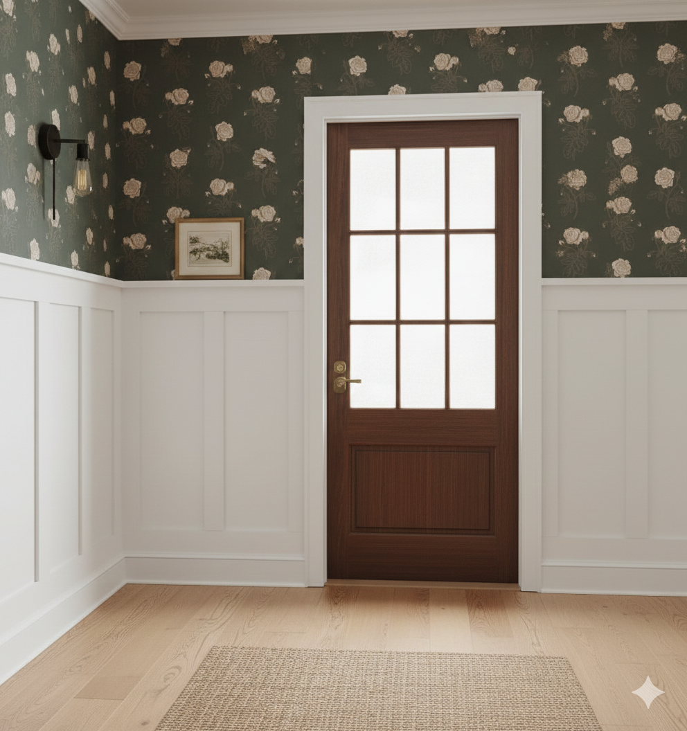 Rosalie Wallpaper by Brittany Polatis Design