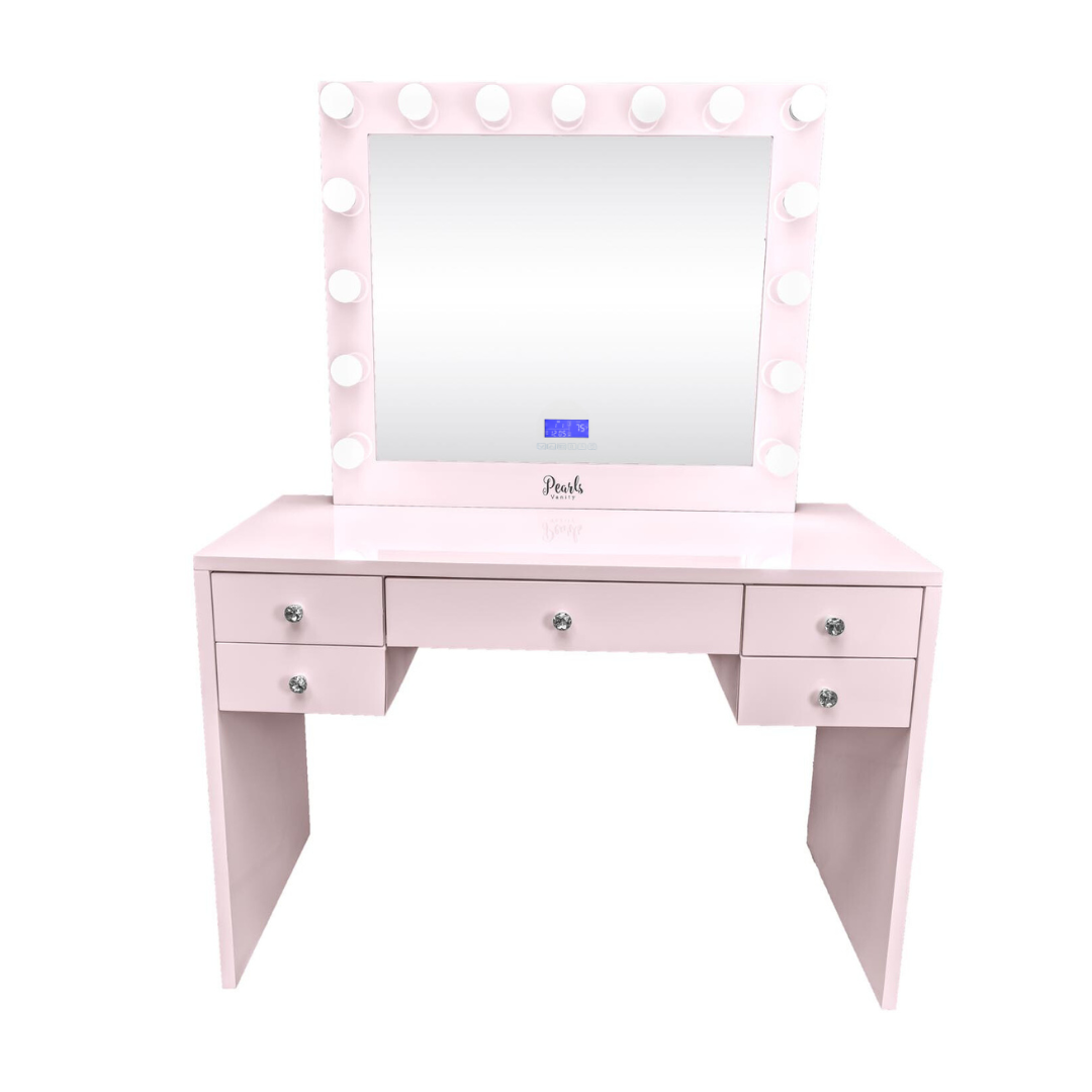 Harmony - 47" Solid top Vanity & Mirror