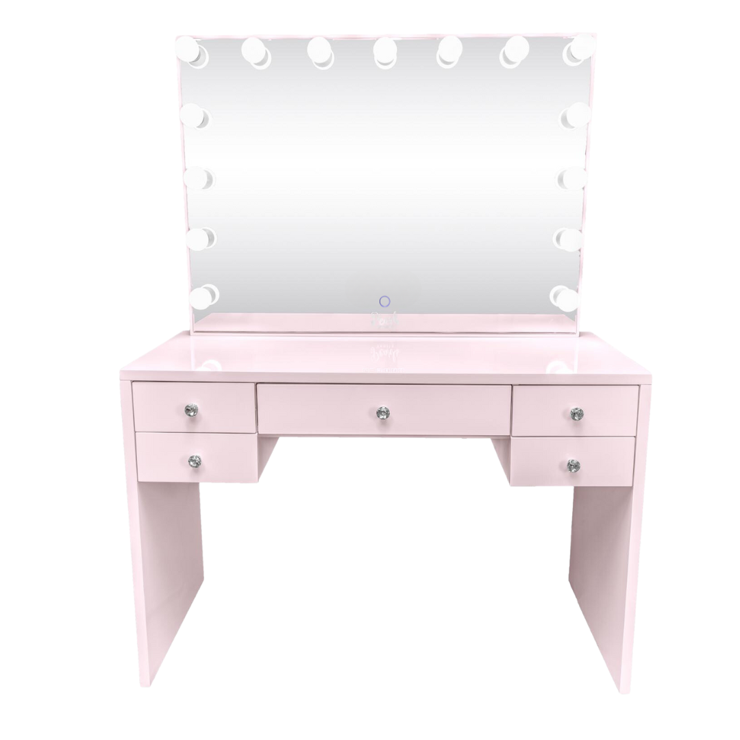 Harmony - 47" Solid top Vanity & Mirror