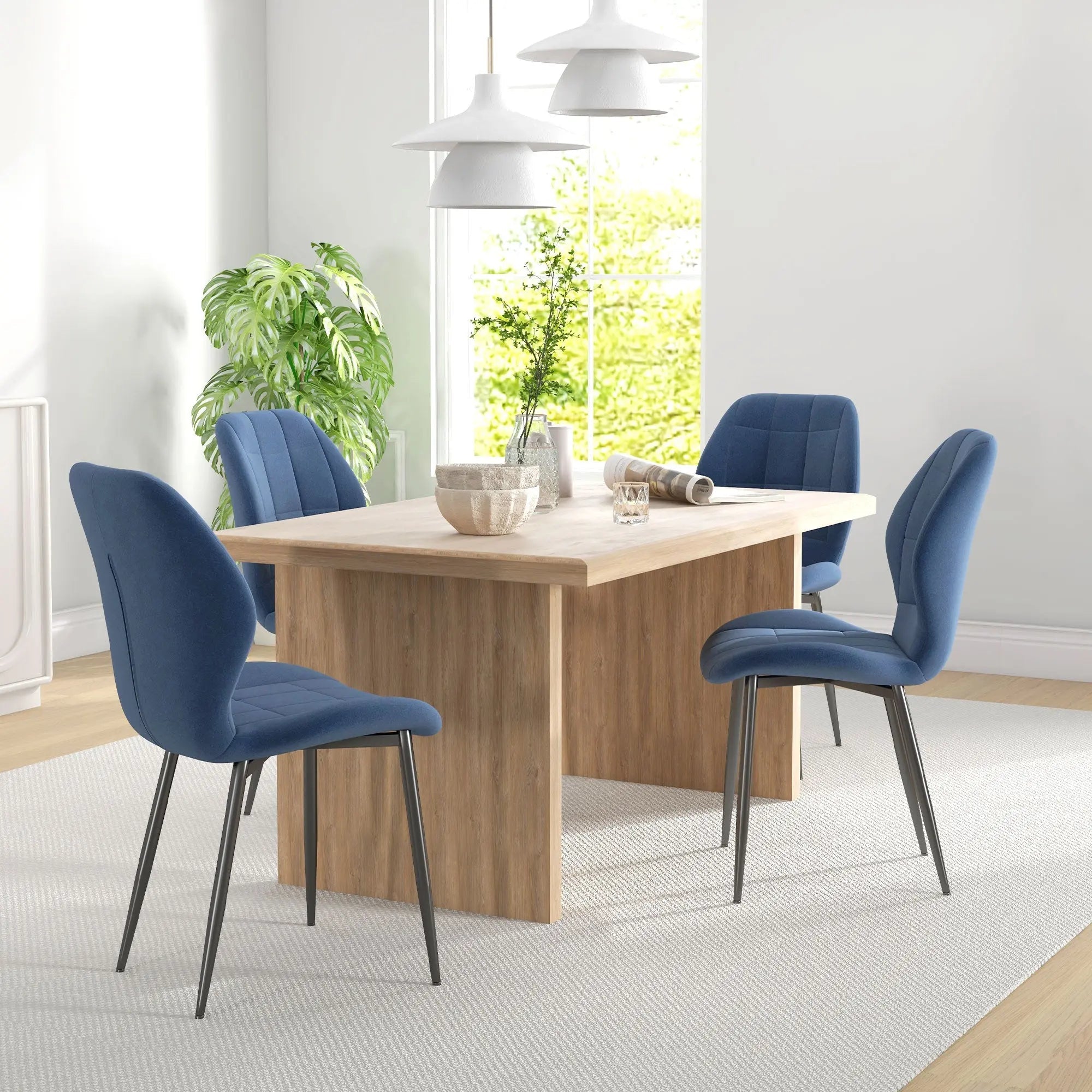 Mollie Dining Room Chair (Set of 4)