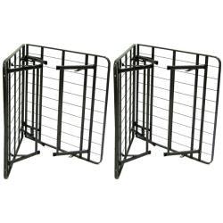 Queen-size Steel Folding Metal Platform Bed Frame - PRHOMZ