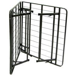 Twin-size Steel Folding Metal Platform Bed Frame - PRHOMZ