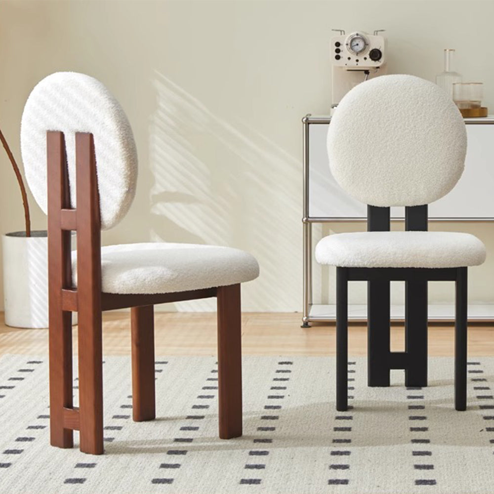 Dining Chairs Set of 2, Upholstered Wooden Dining Room Chairs-0