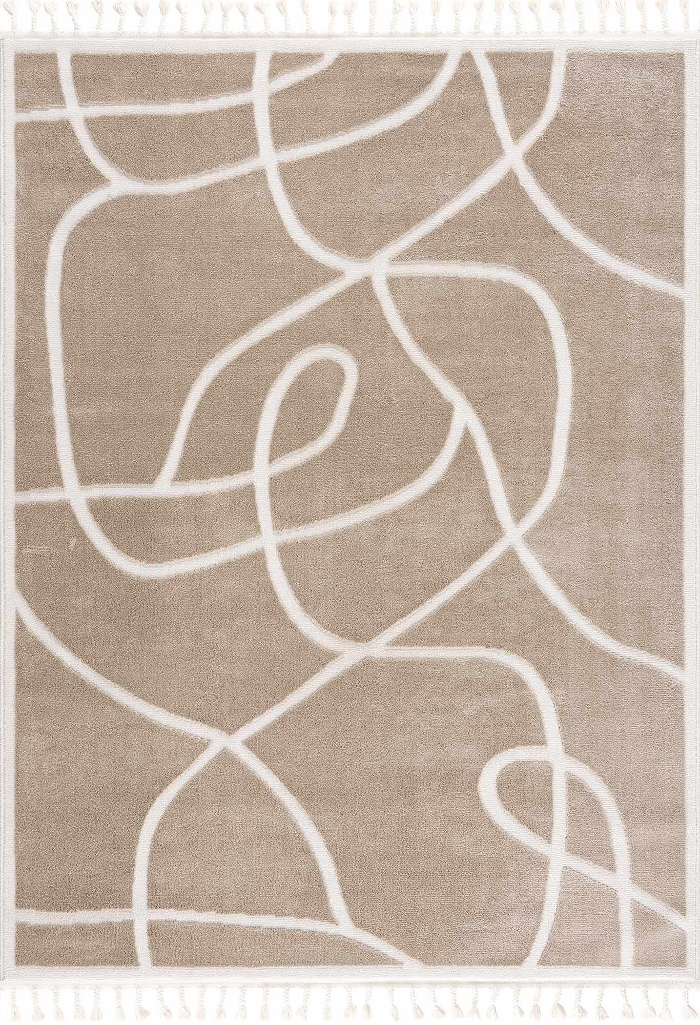 Azana Cream Area Rug - Clearance - PRHOMZ