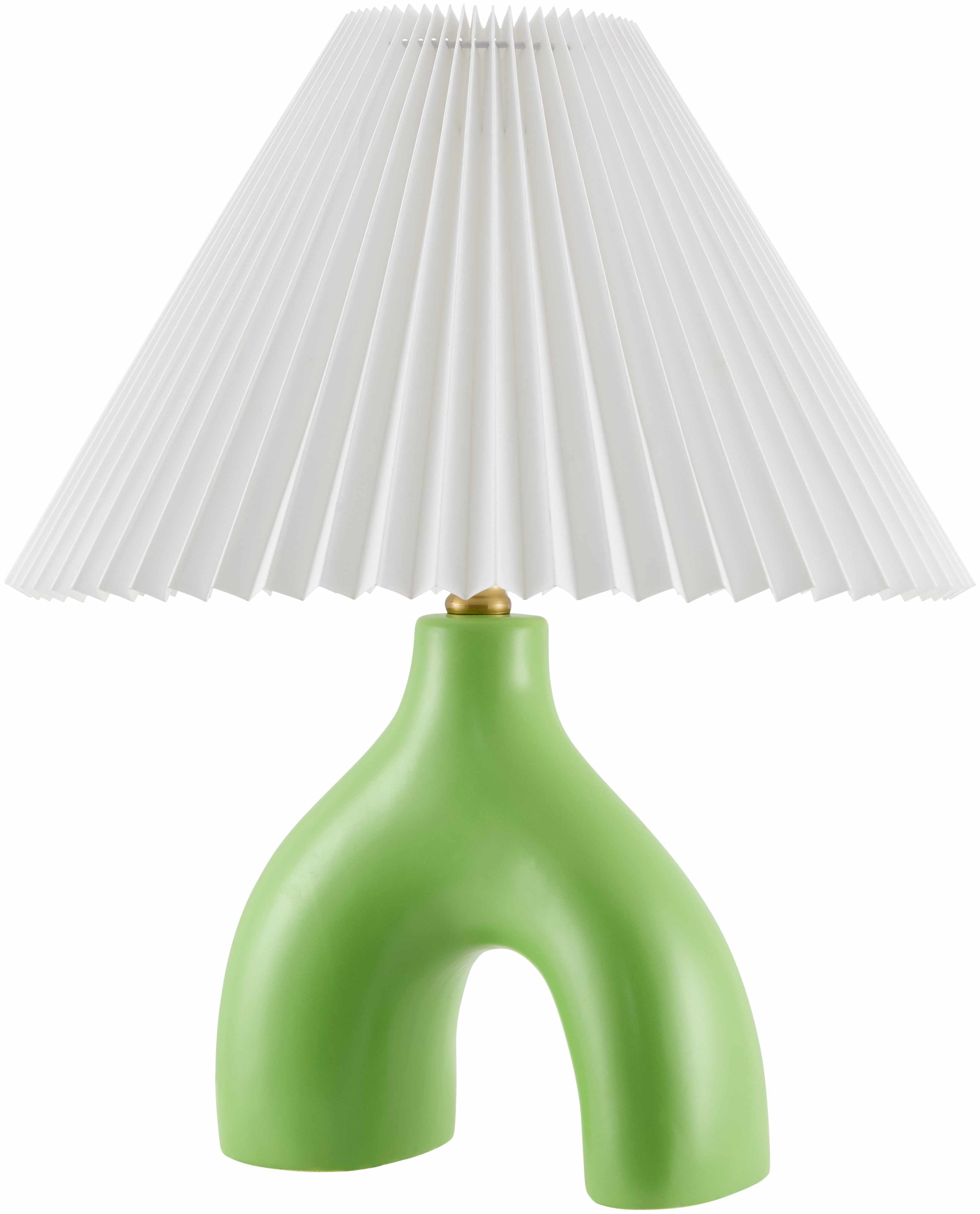 Ottenhofen Lime Green Table Lamp-1
