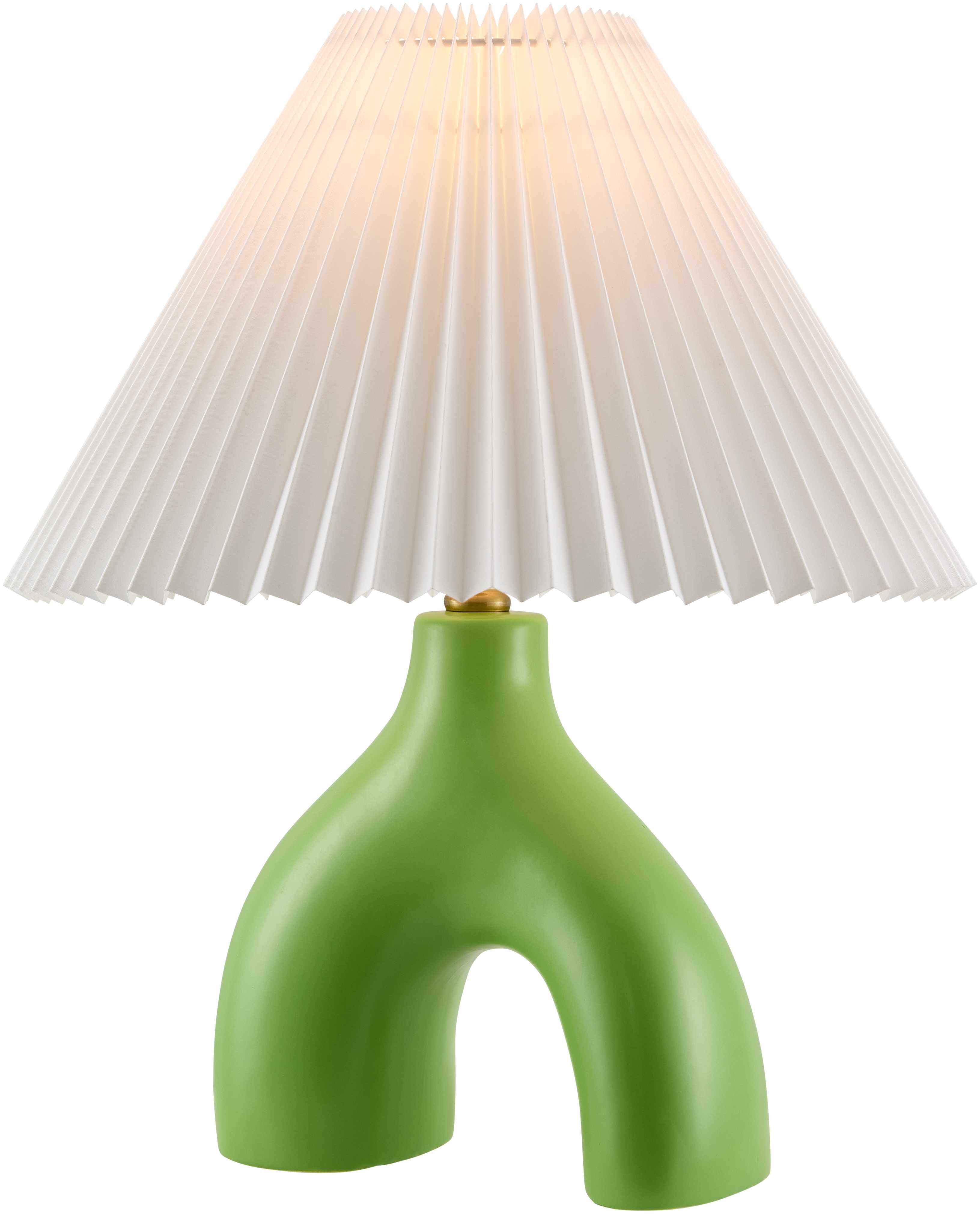 Ottenhofen Lime Green Table Lamp-2