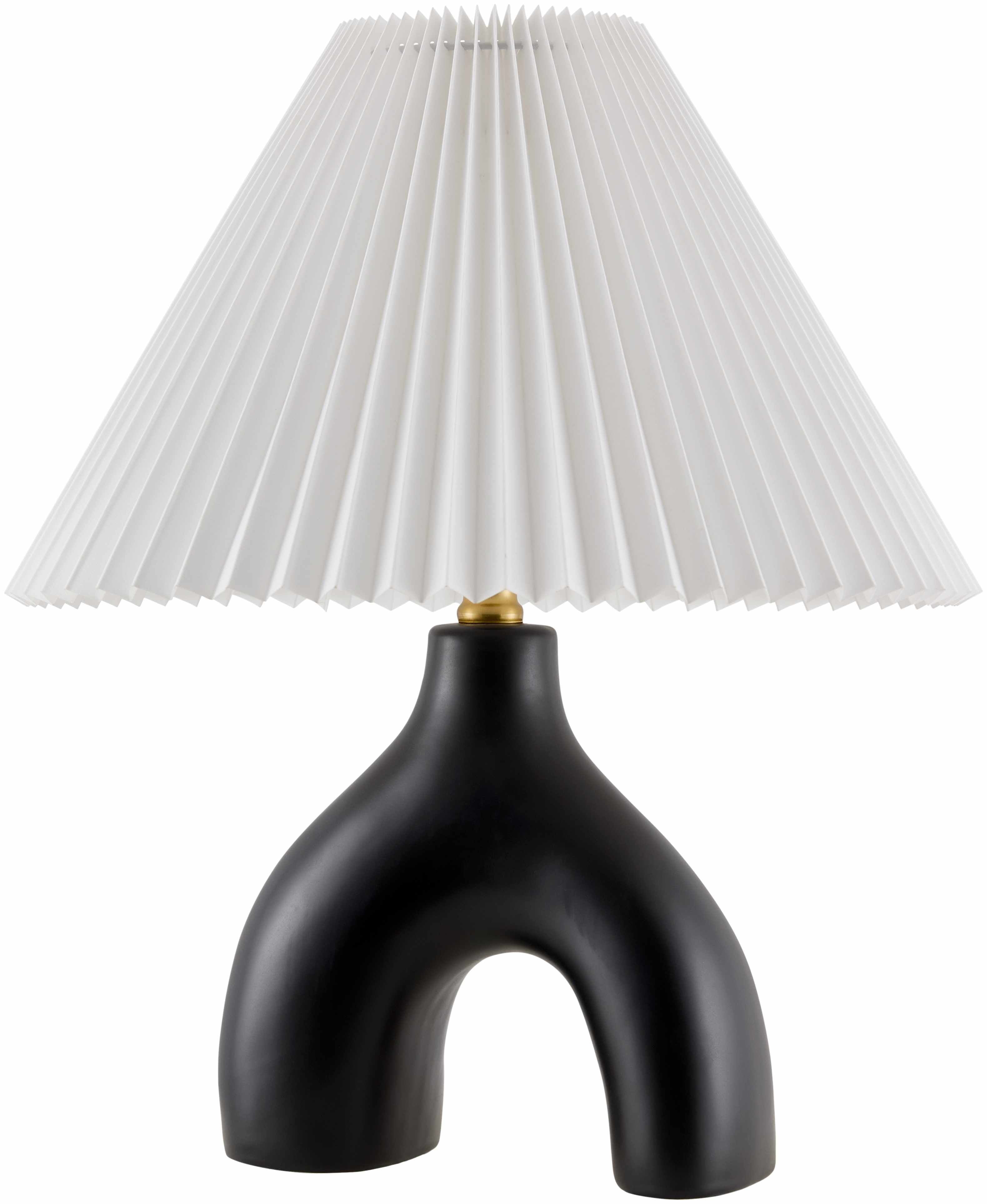 Ottenhofen Black Table Lamp-1