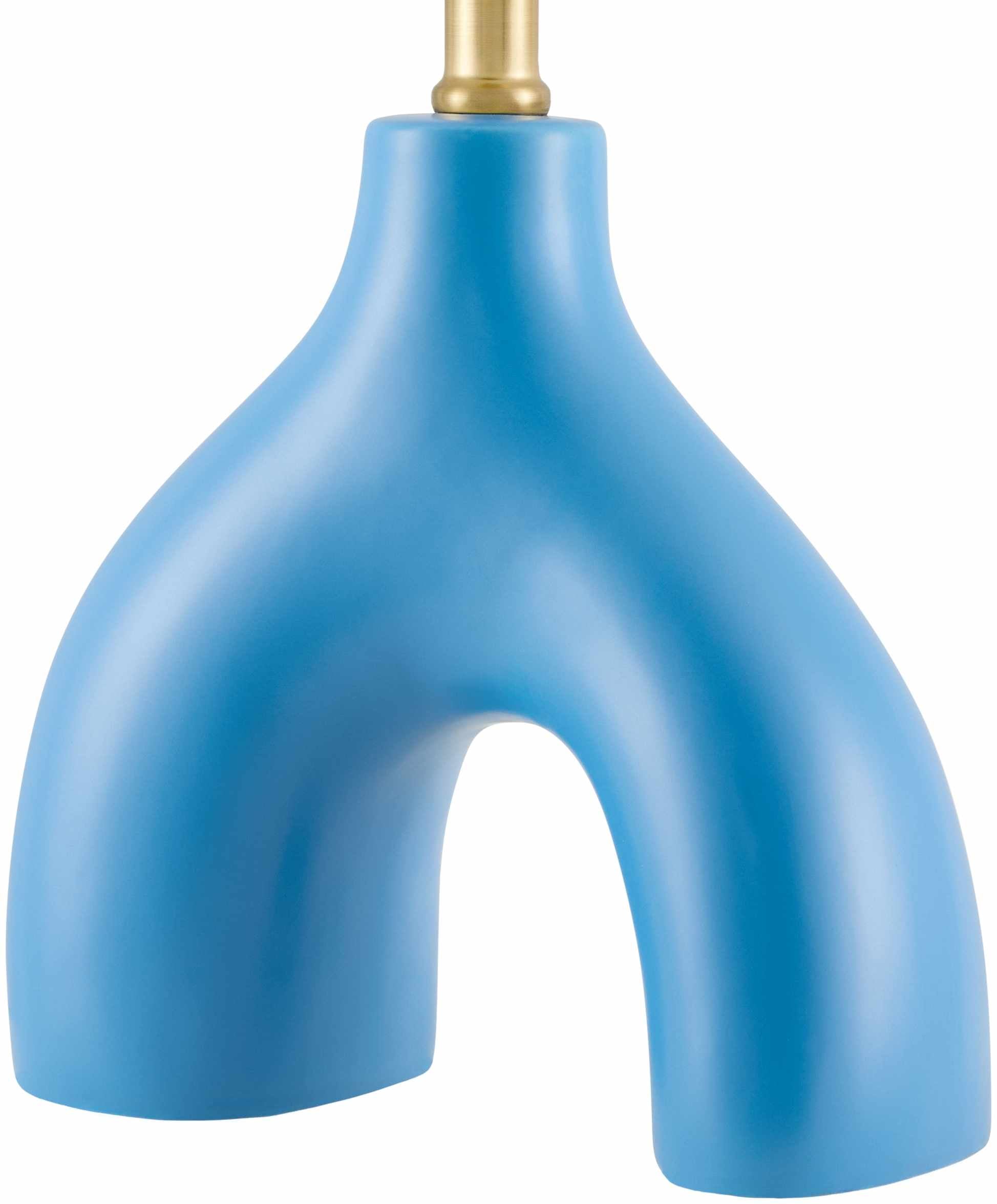 Ottenhofen Blue Table Lamp-3