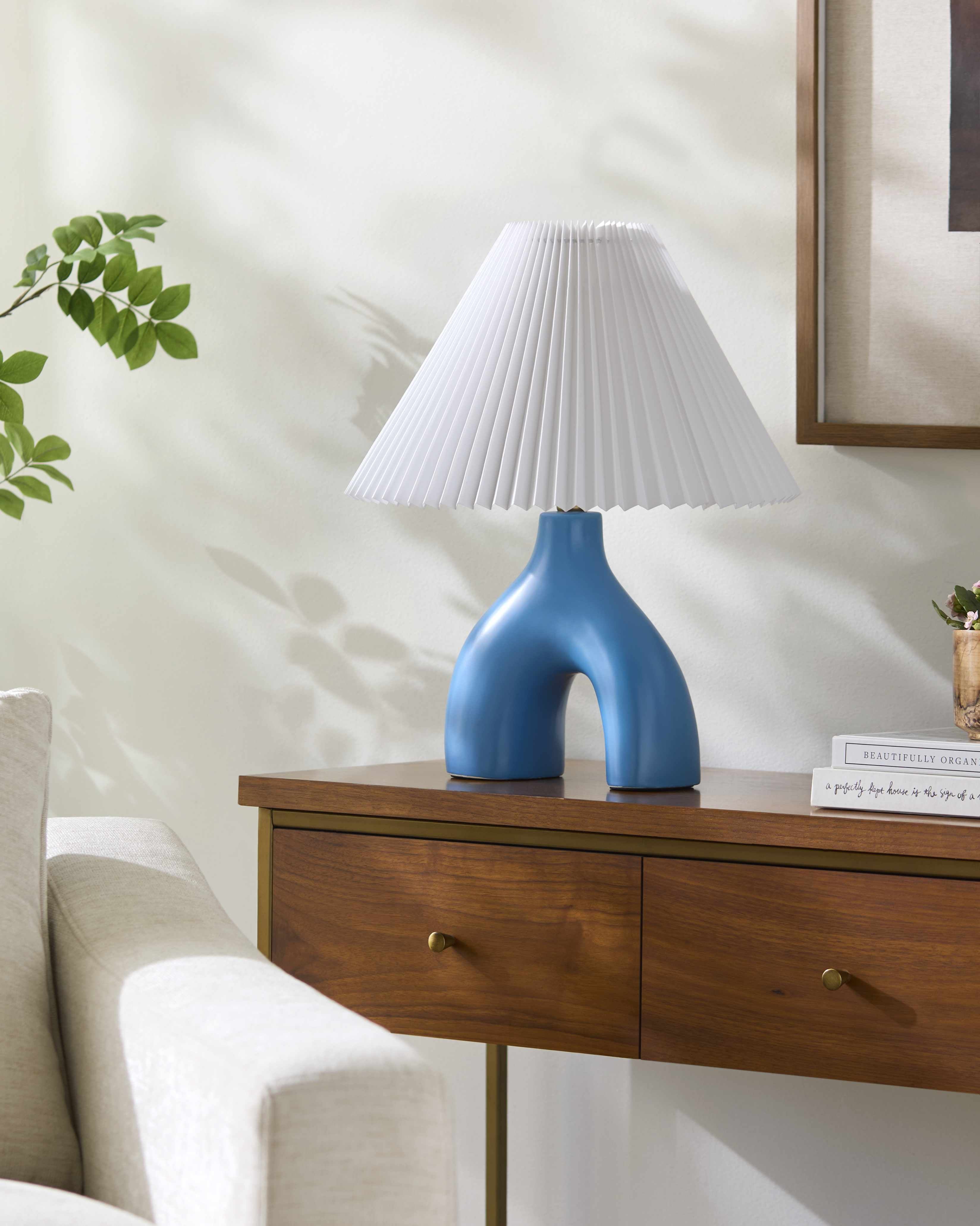Ottenhofen Blue Table Lamp-0