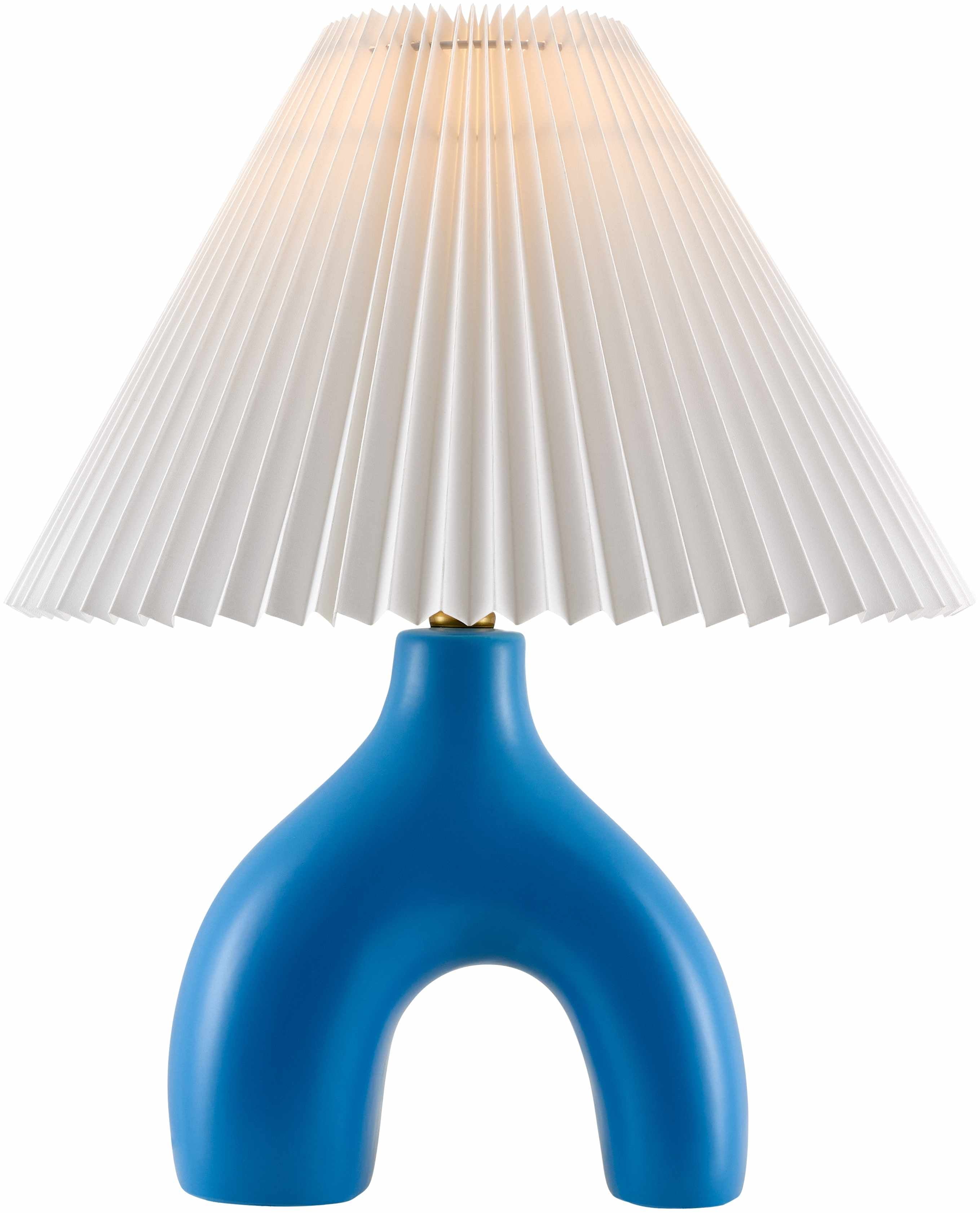 Ottenhofen Blue Table Lamp-5