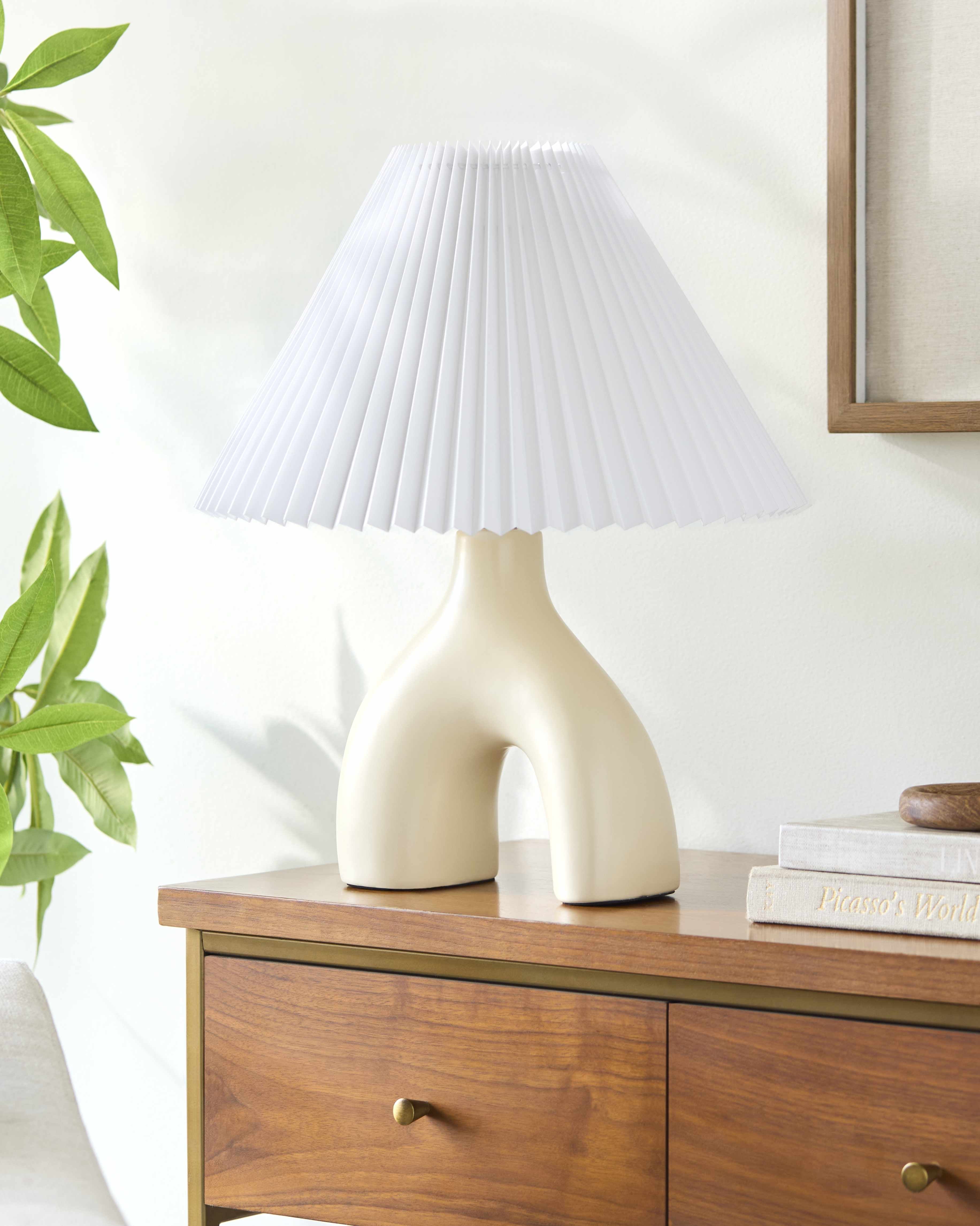 Ottenhofen Cream Table Lamp-0