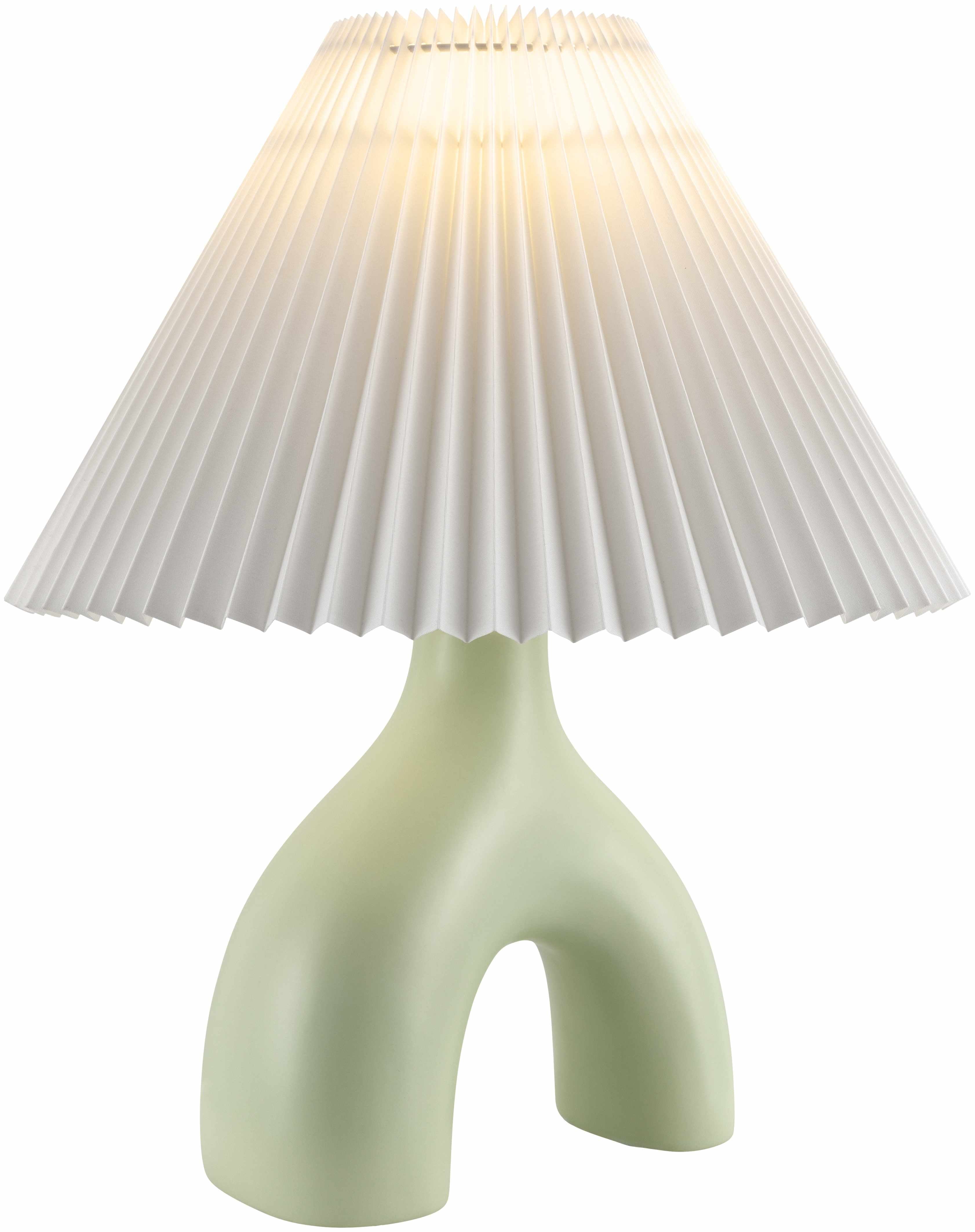 Ottenhofen White Table Lamp-1
