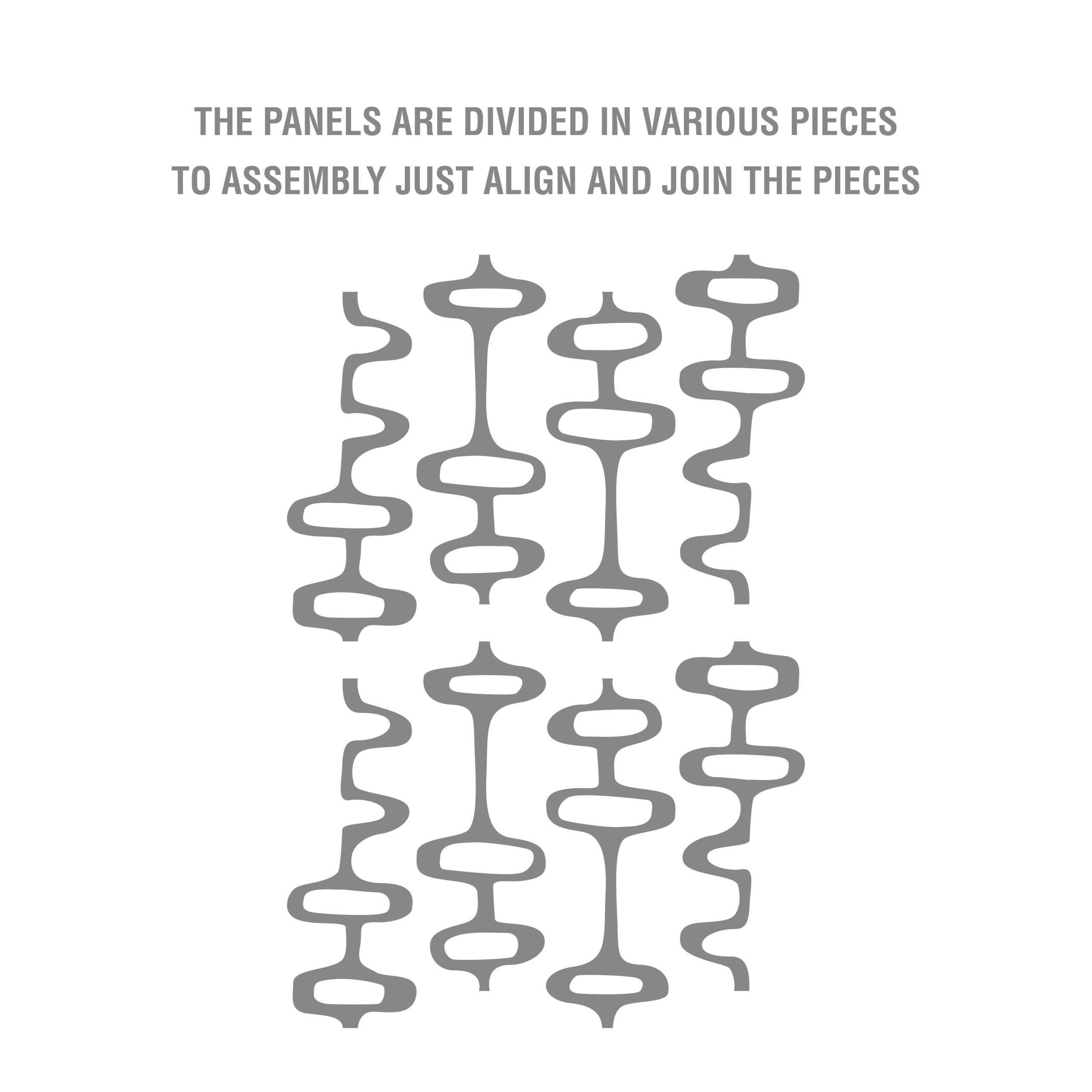 Wall Panels Retro 70s Decor - PRHOMZ