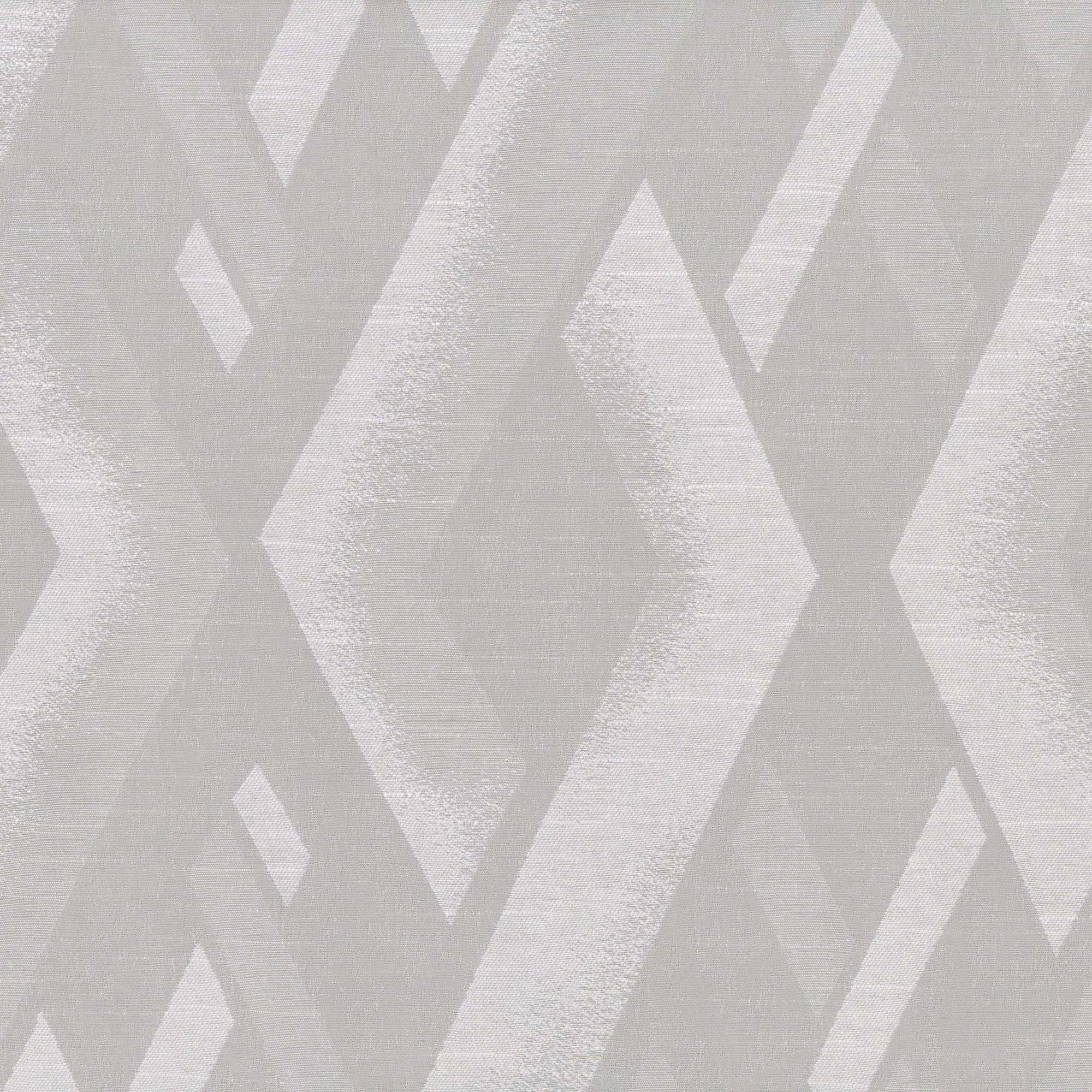 Geometric Rhombus Pure Linen Curtains | Pinch Pleat & Euro Pleats | Standard & Custom Sizes-3