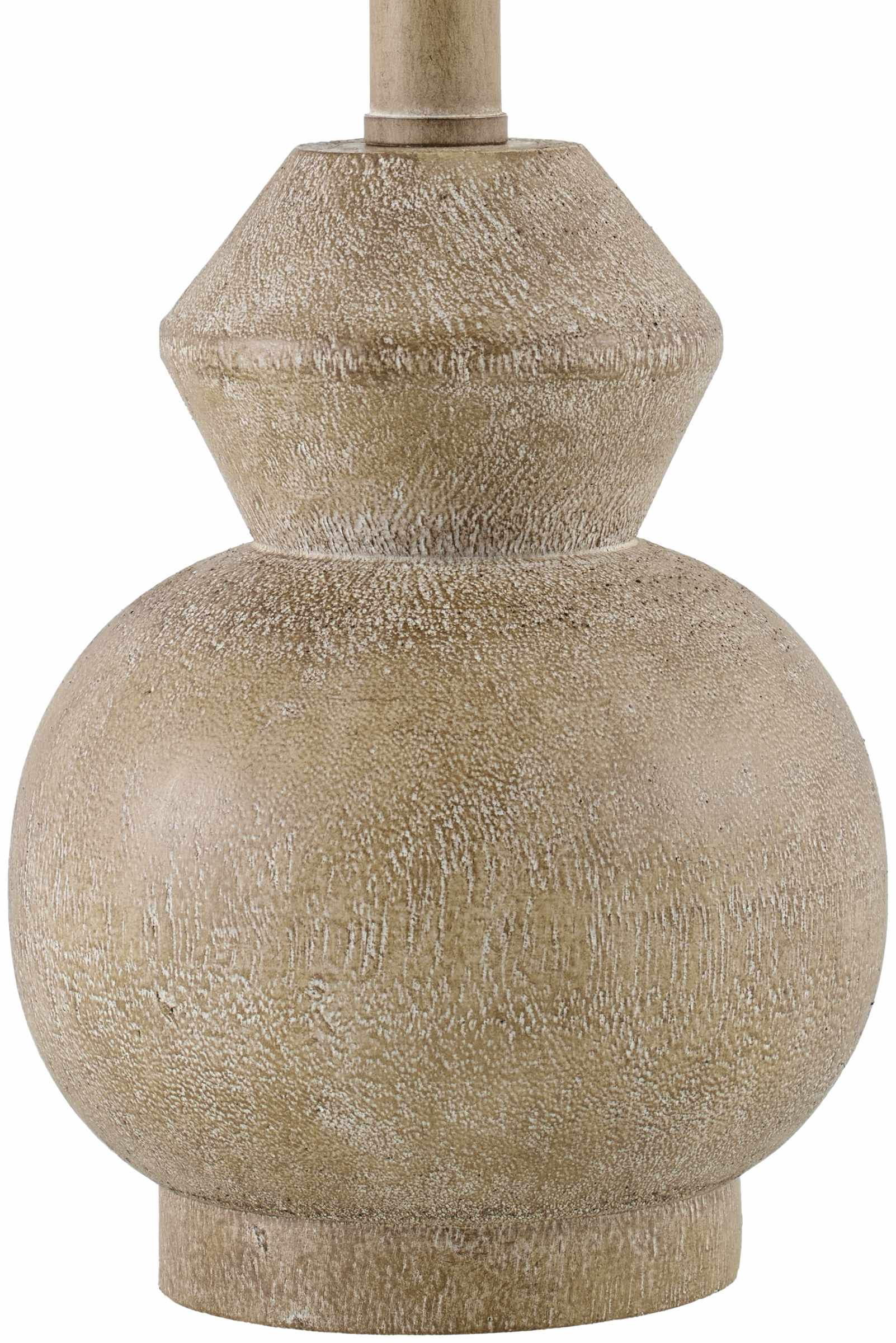 Dongobesh Rattan Dark Brown Resin Table Lamp-2