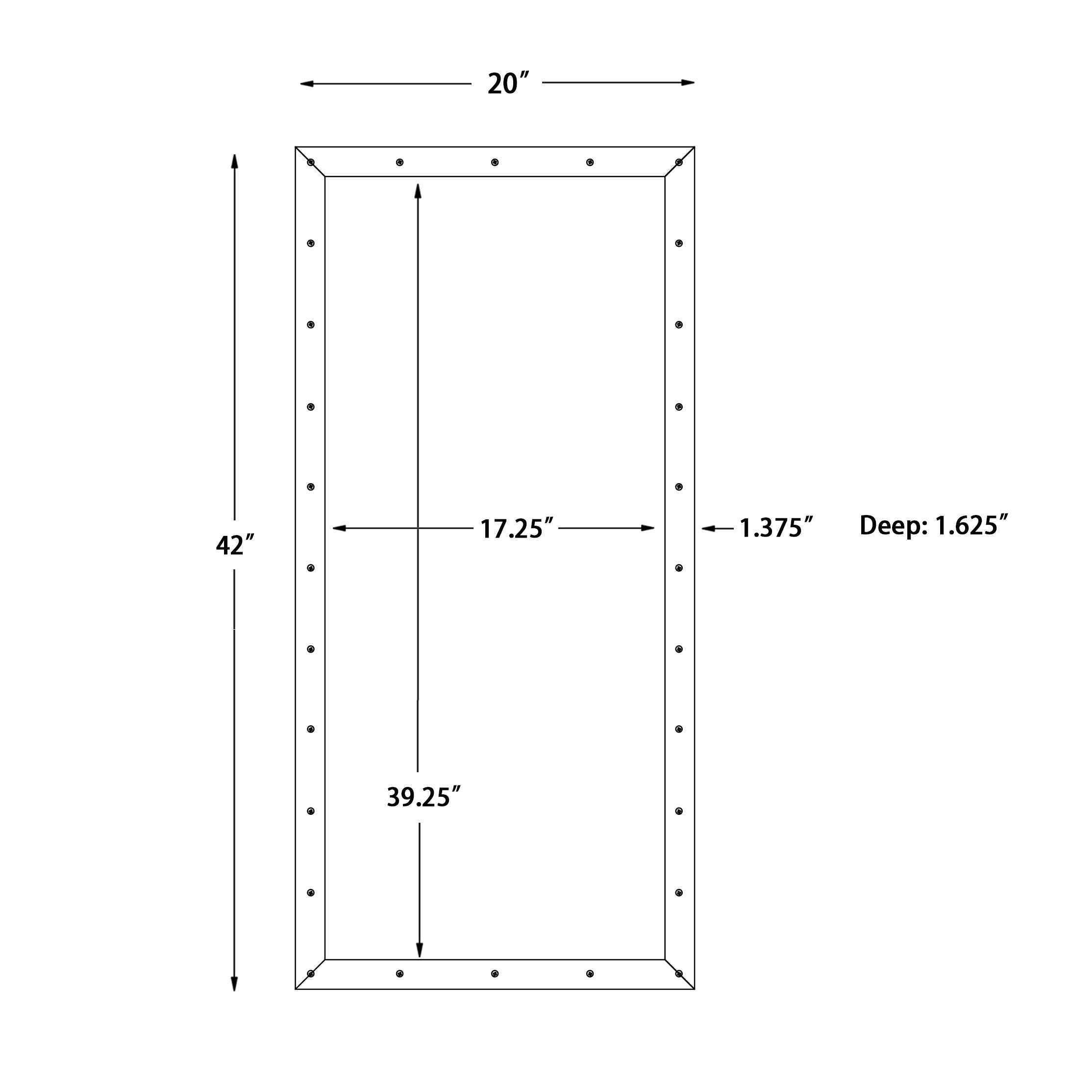 Dongditou Accent Mirror-0