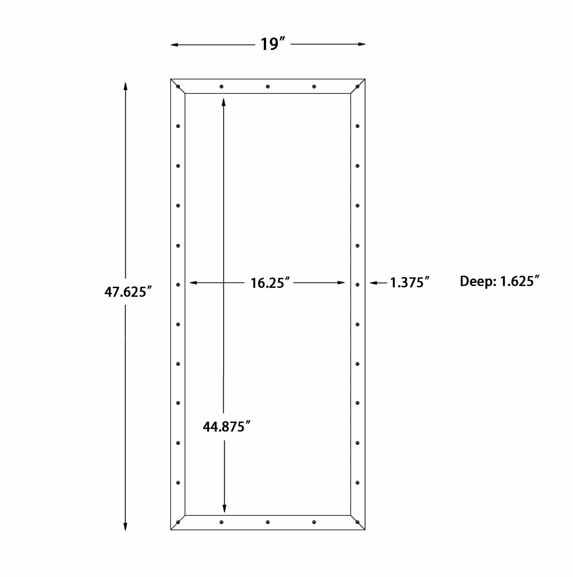 Dongditou Accent Mirror-1