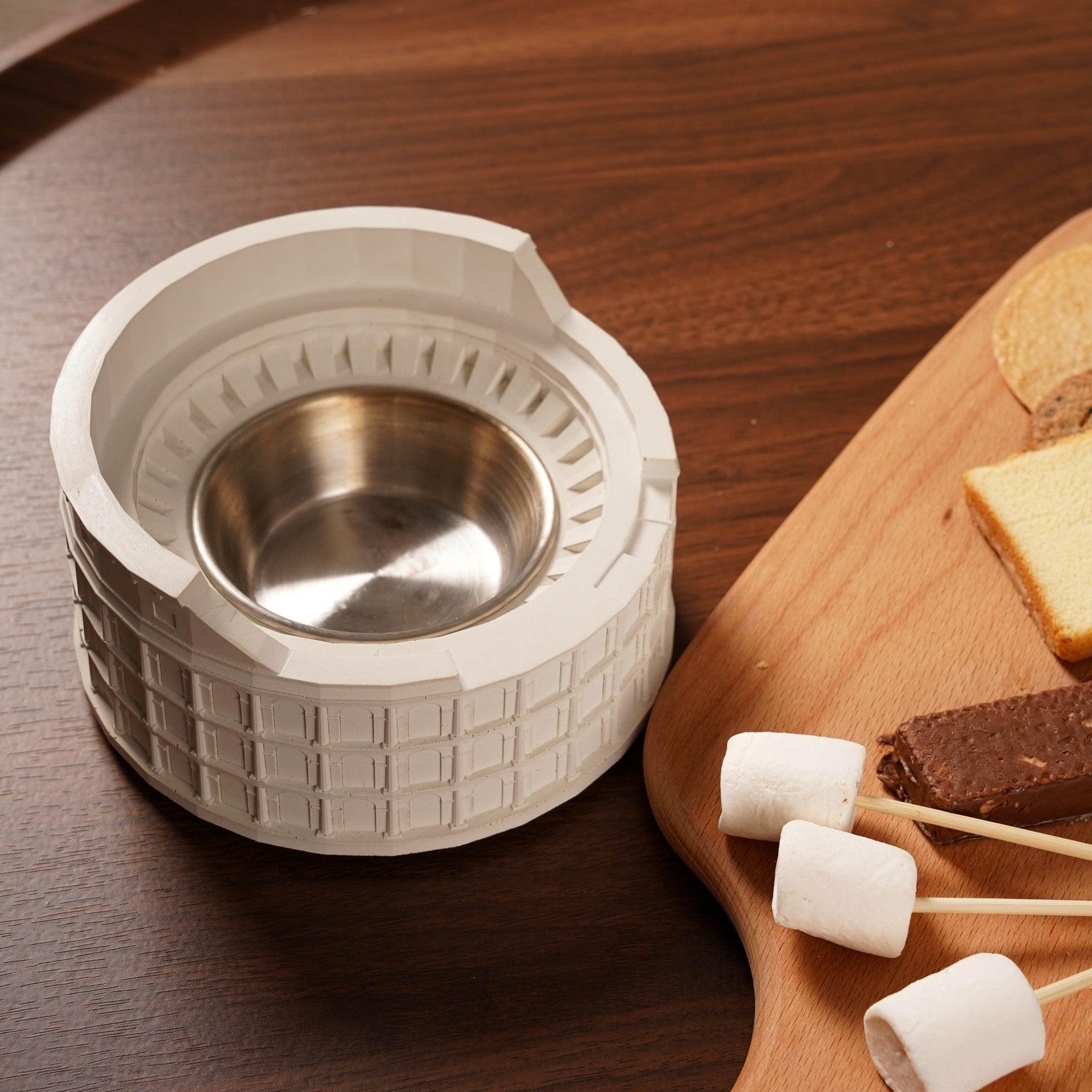 Colosseum Tabletop Fire Pit - PRHOMZ