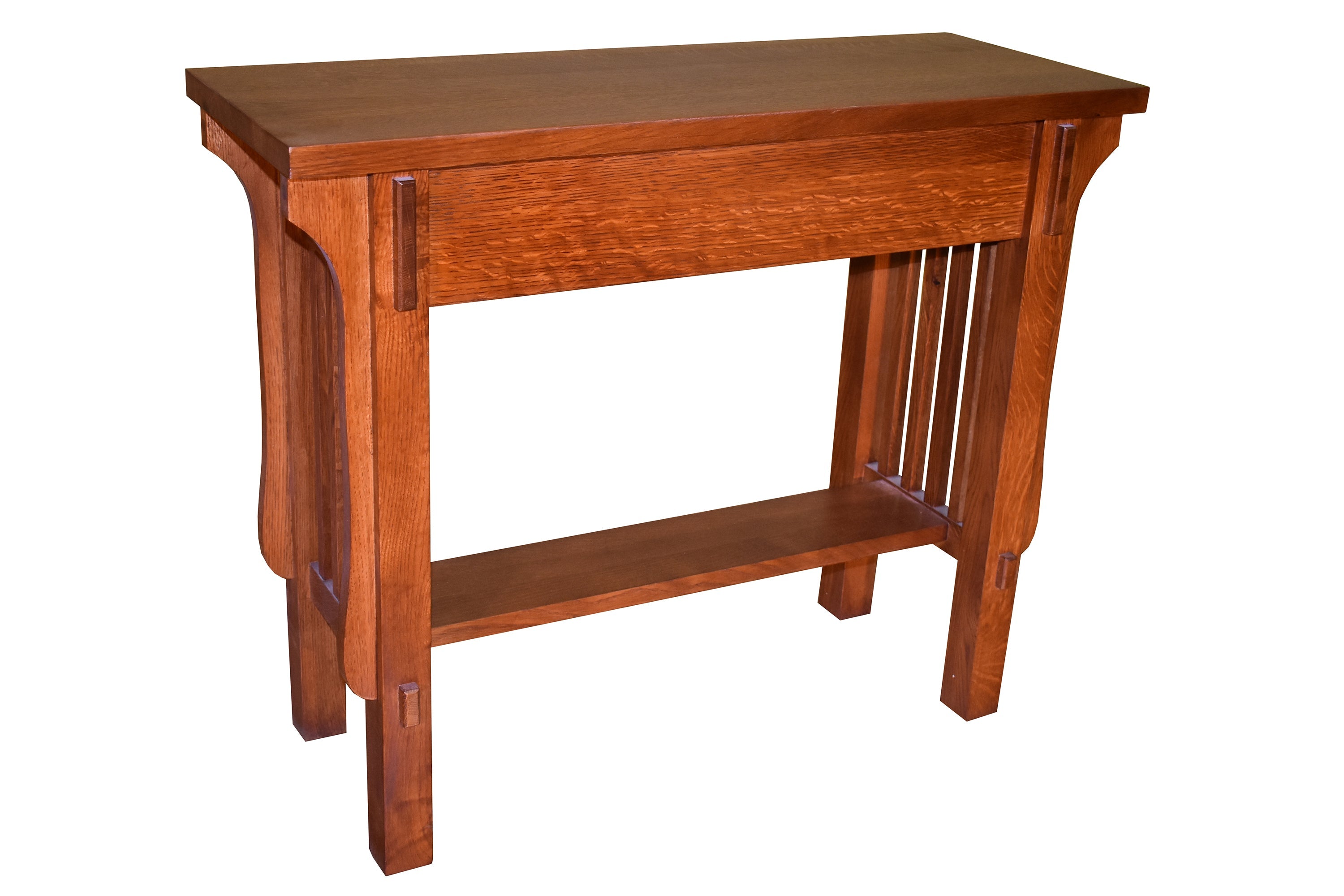 Arts & Crafts Crofter Console Table
