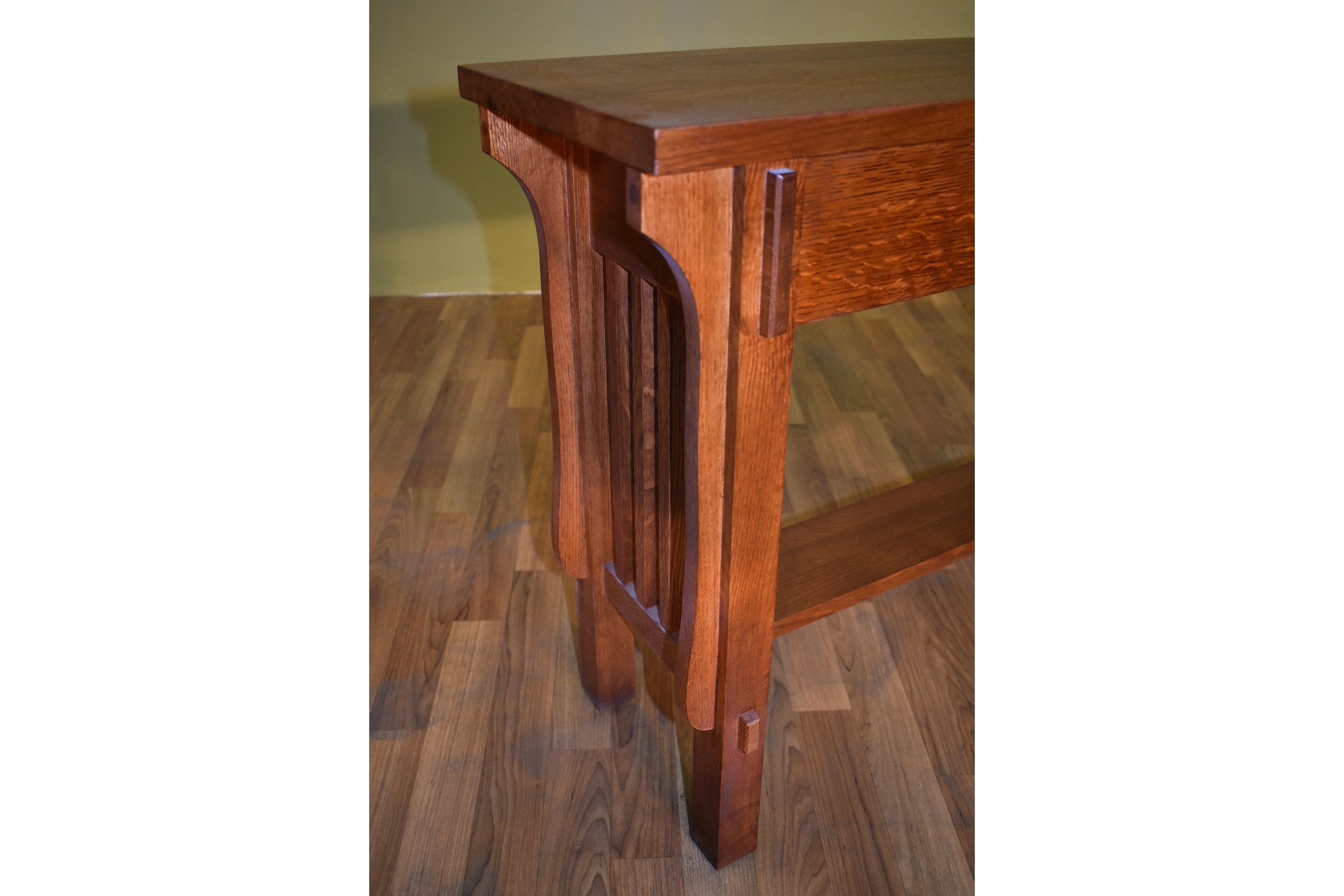 Arts & Crafts Crofter Console Table
