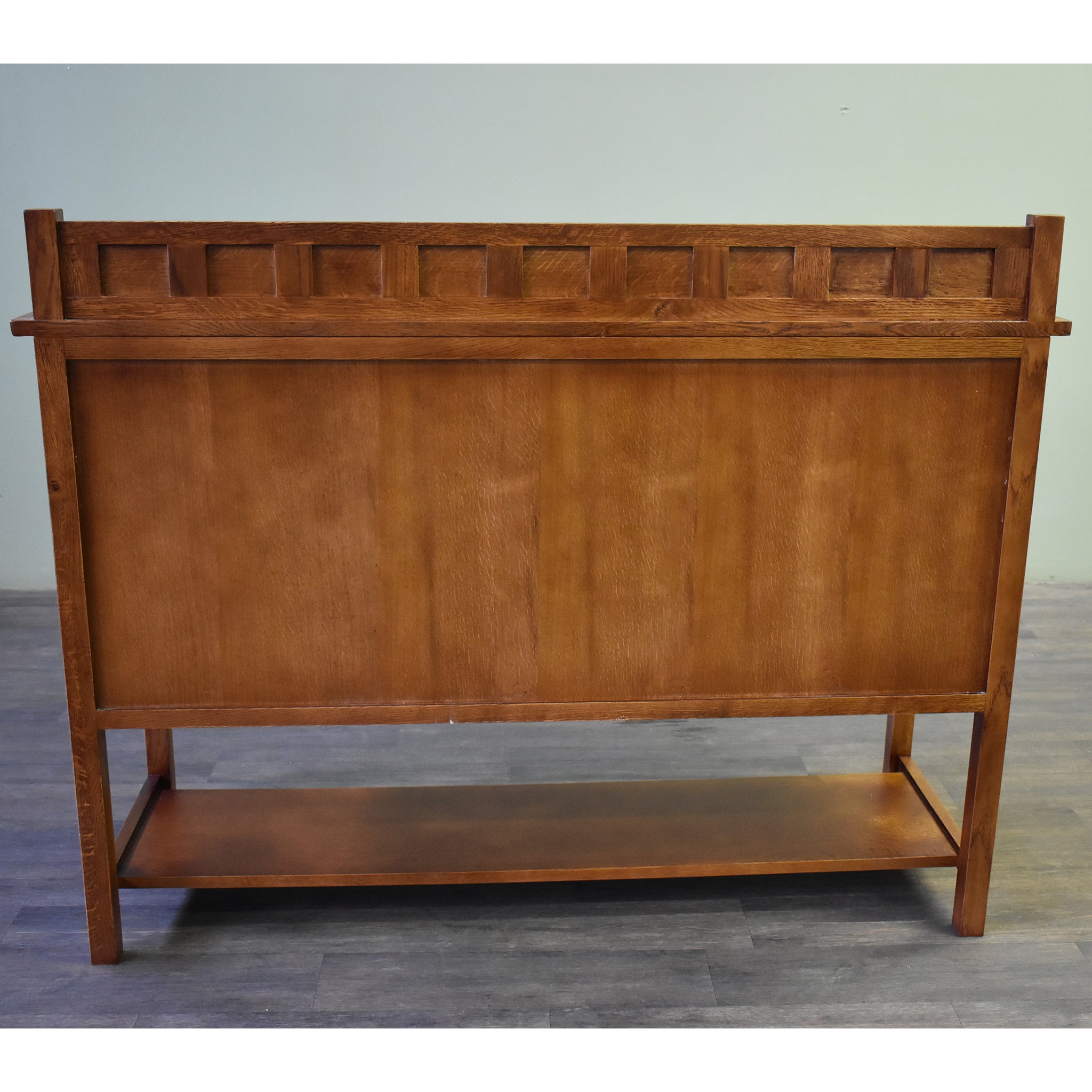 Mission Turner Sideboard-3 Drawers-2 Doors-Michael's Cherry (MC-A)-58"