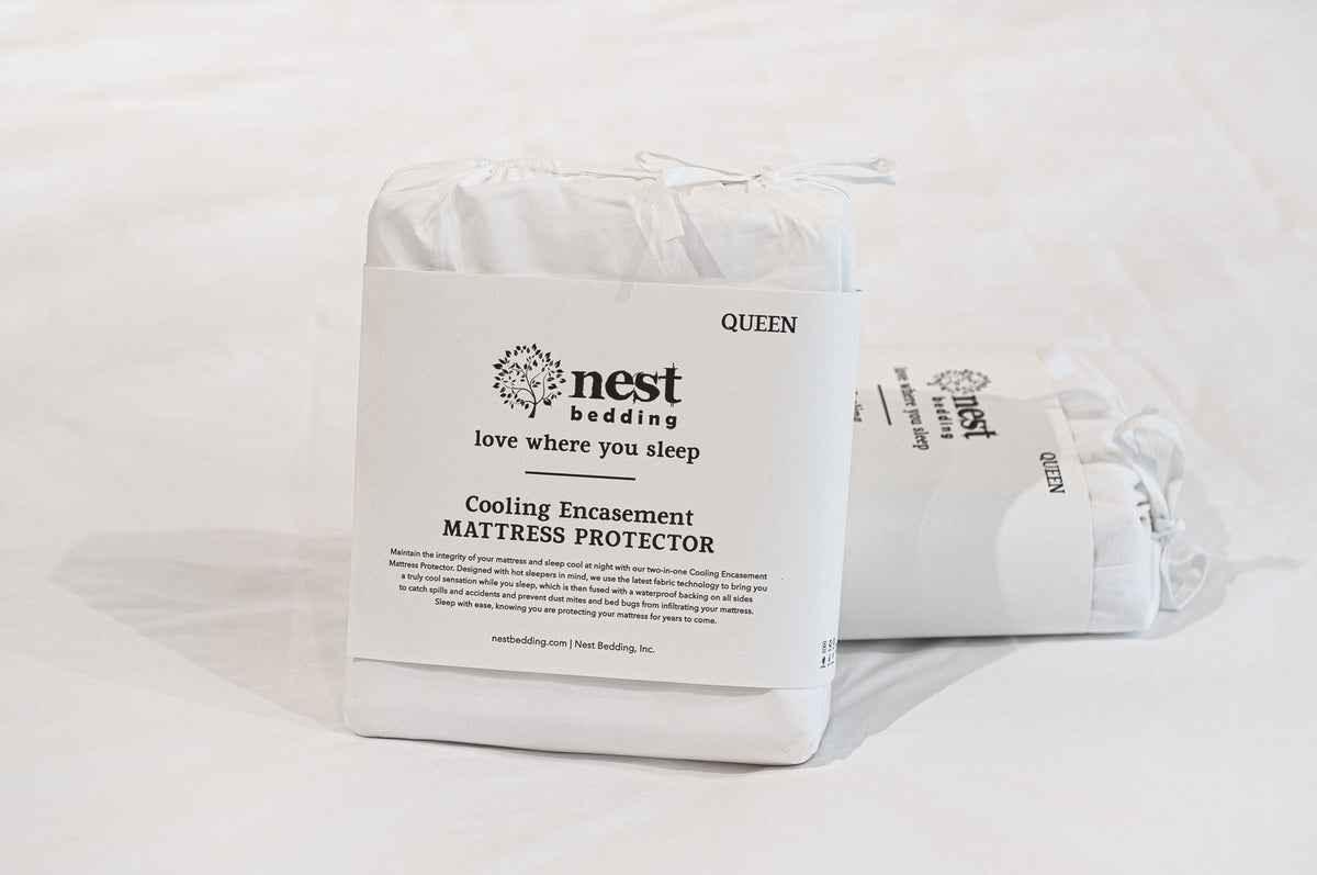 18" Cooling Cotton Waterproof Mattress Protector