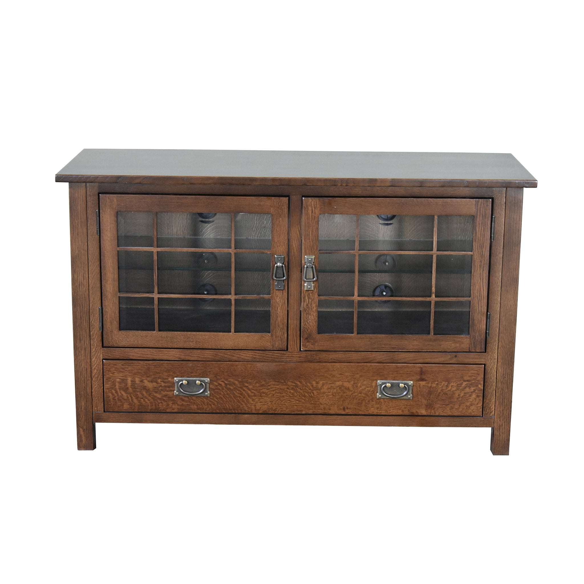 Mission Quarter Sawn Oak 48" TV Stand - Walnut