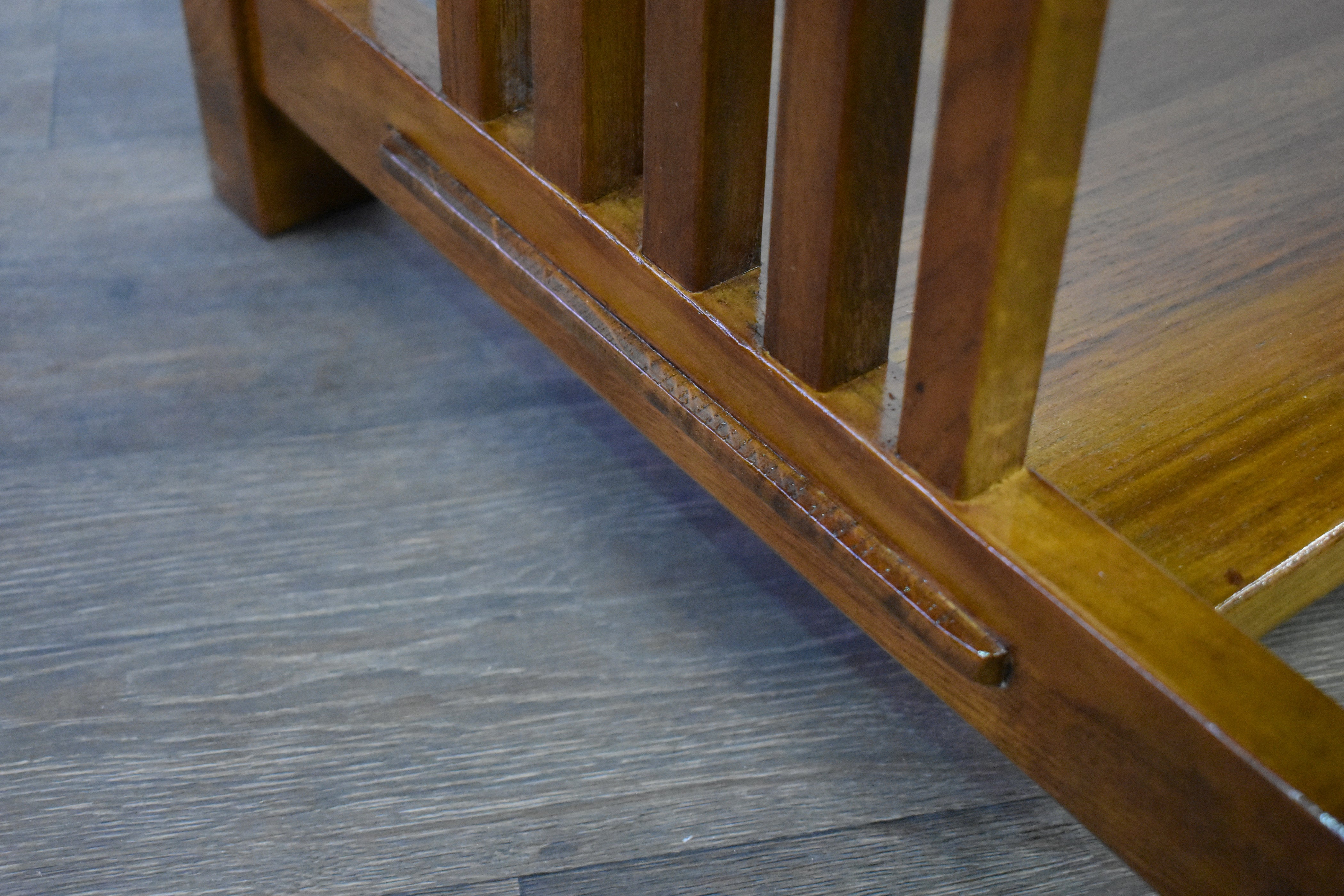 Mission 2 Door, 2 Drawer Console Table - Michael's Cherry - 52"