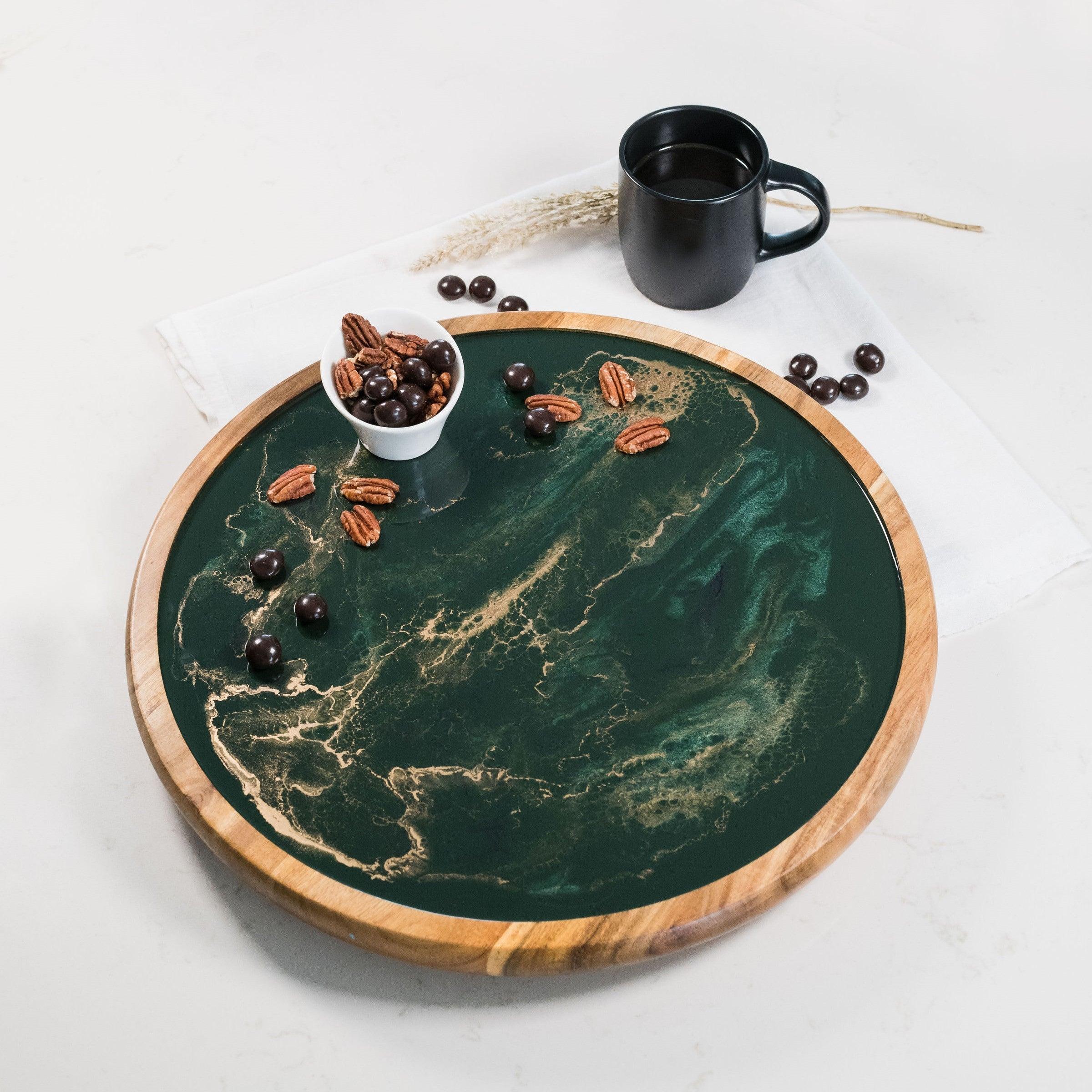 Acacia Lazy Susan - PRHOMZ