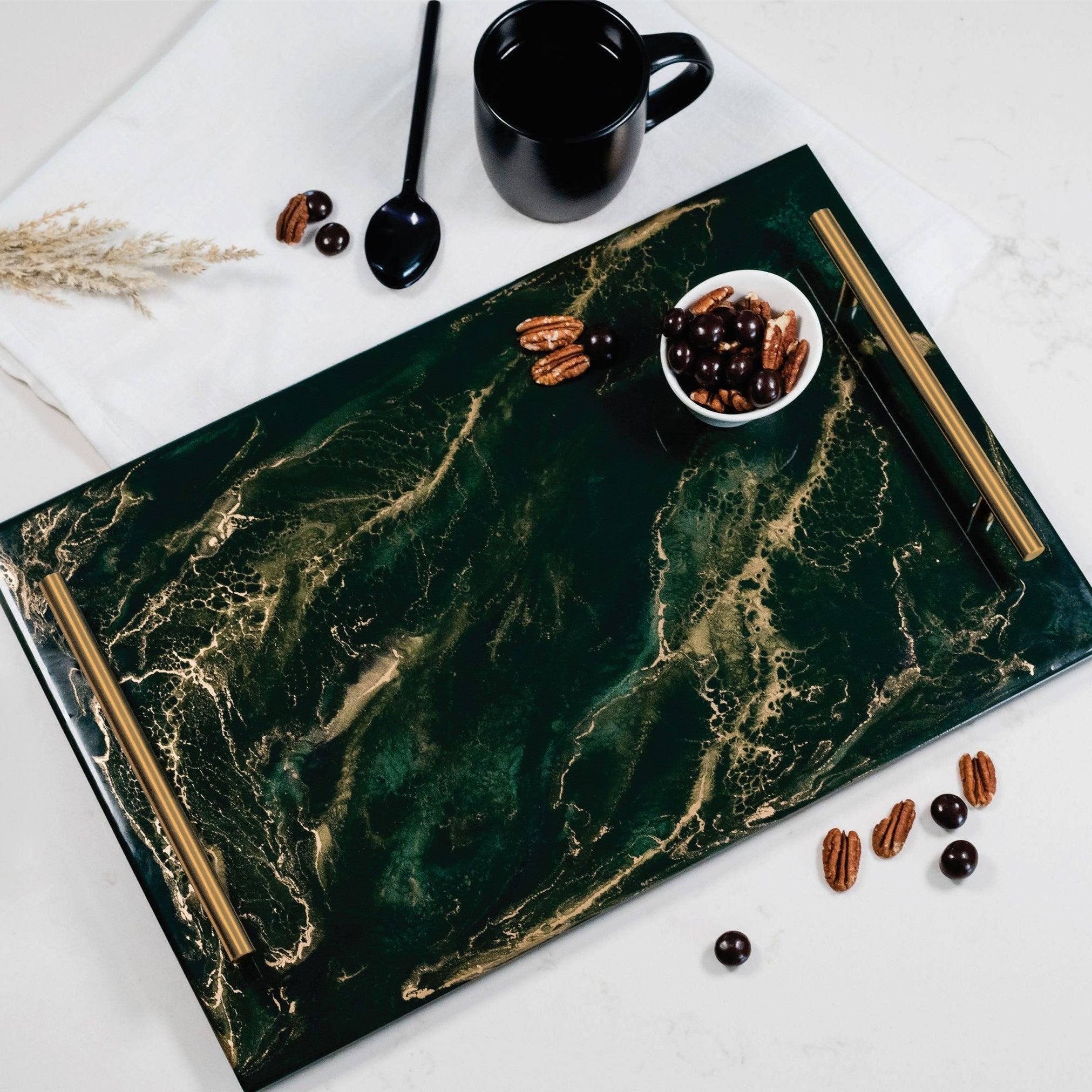 Acrylic Serving Tray - PRHOMZ