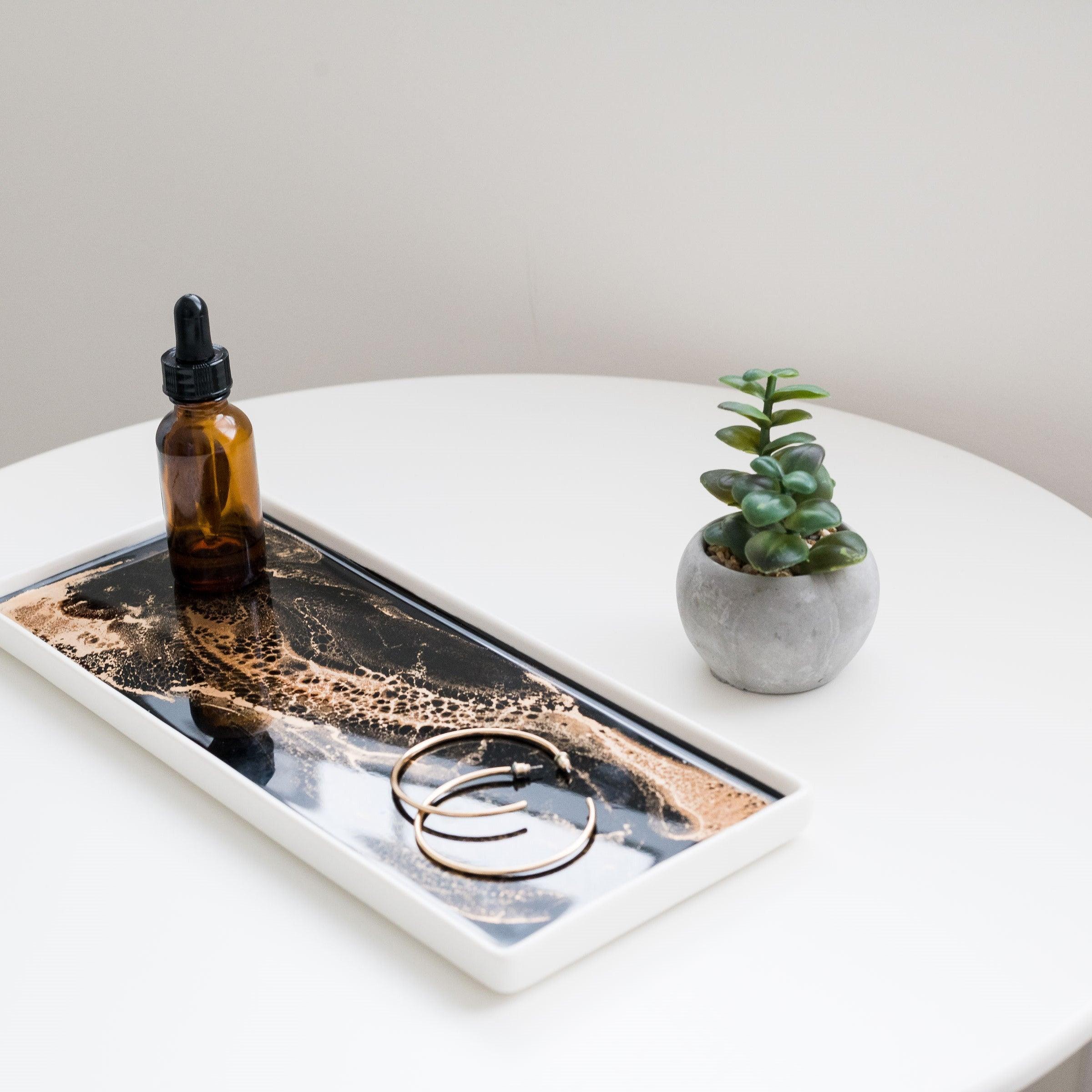 Large Ceramic Resin Trays - PRHOMZ