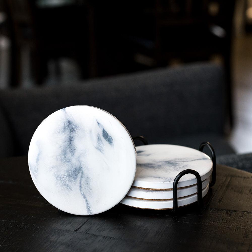 Ceramic Resin Coasters (NEW COLORS AVAILABLE!) - PRHOMZ