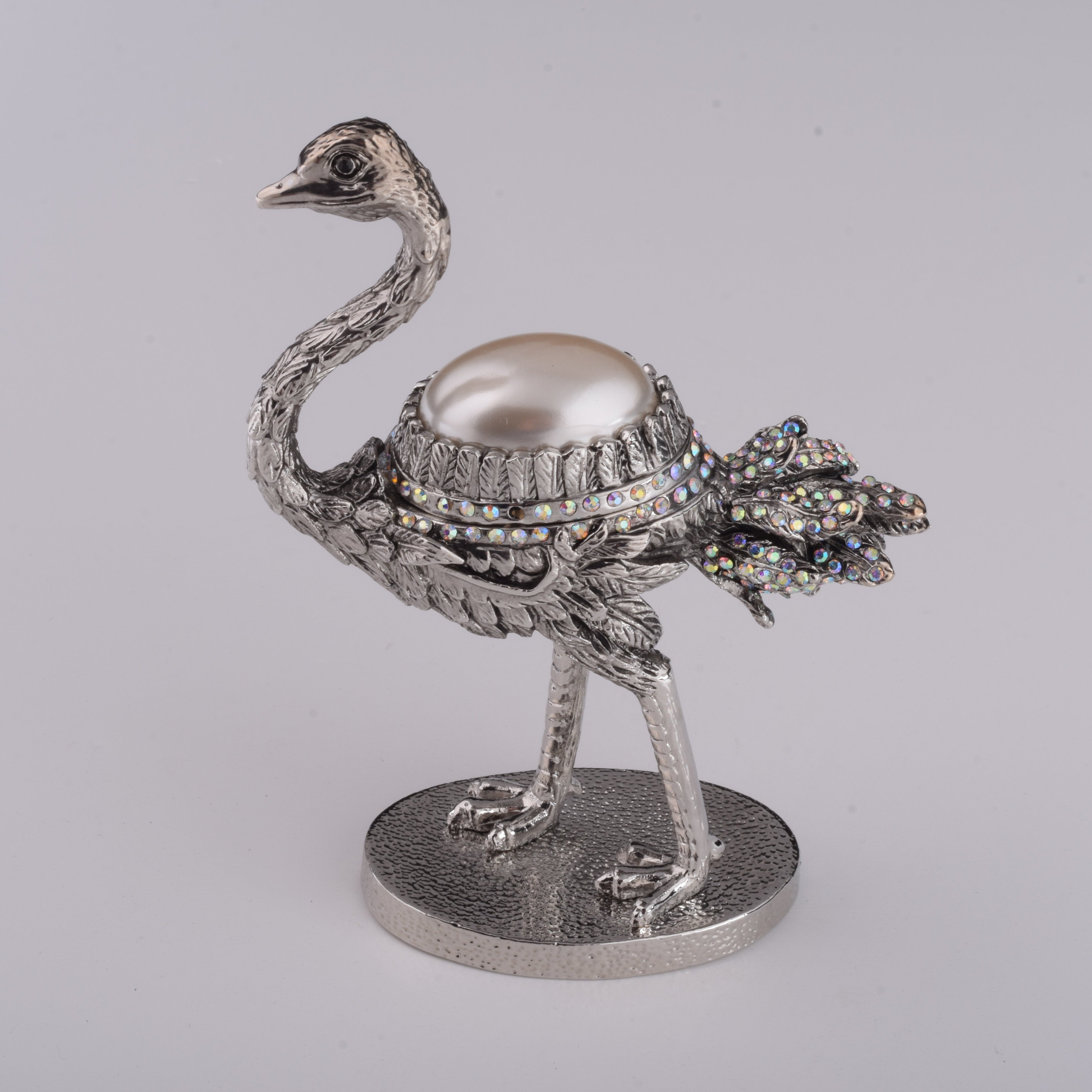 Silver Ostrich-0