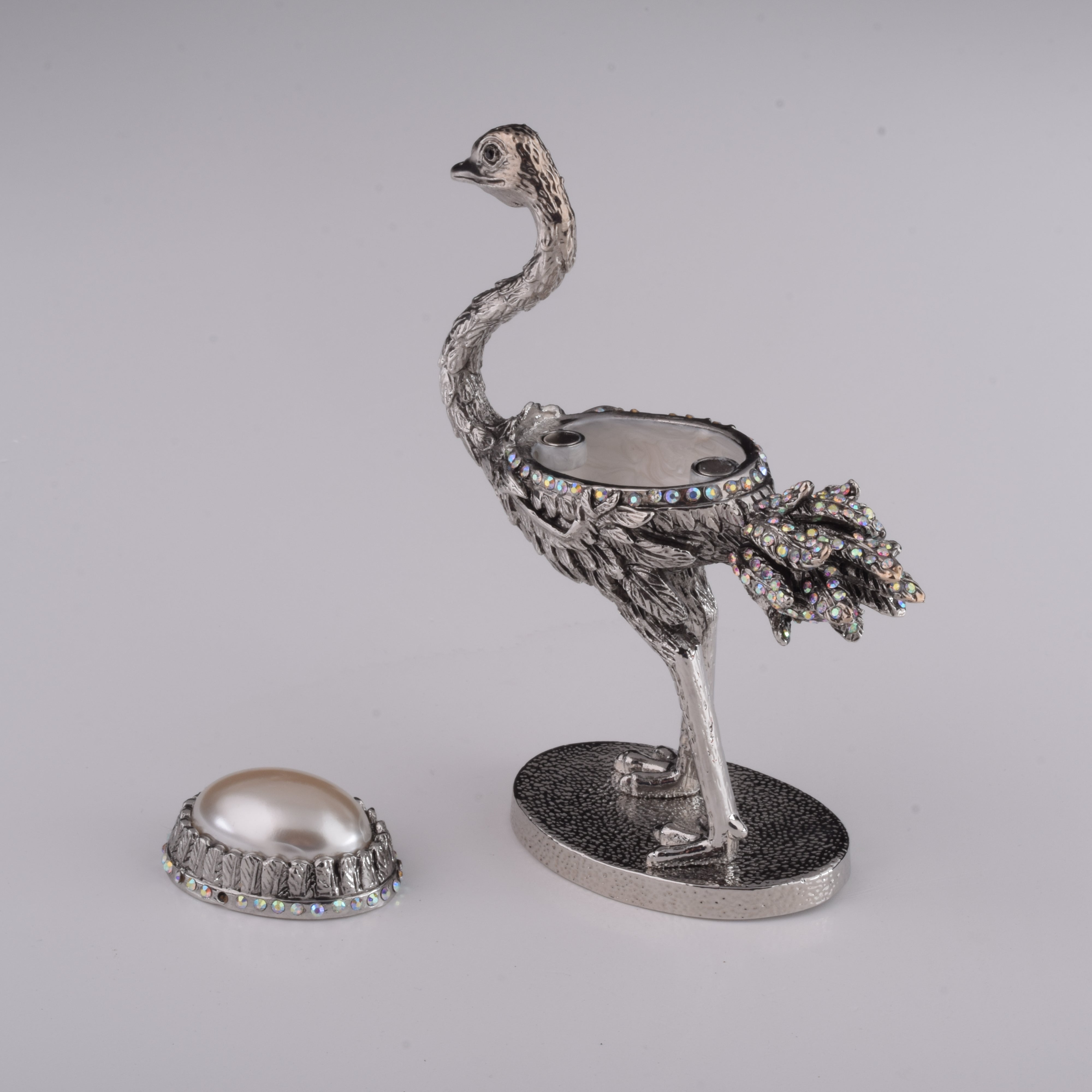 Silver Ostrich-1