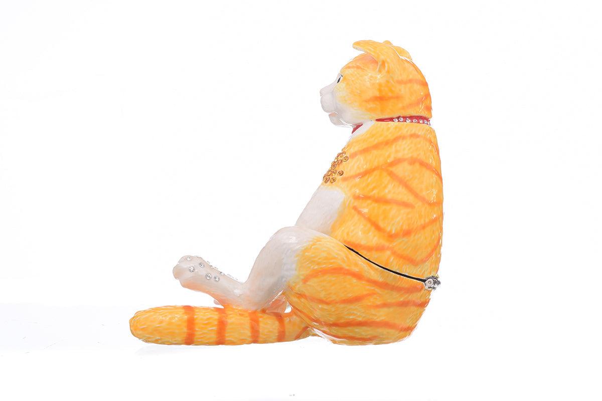 Large Brown Cat Limited Edition 1-250 - PRHOMZ