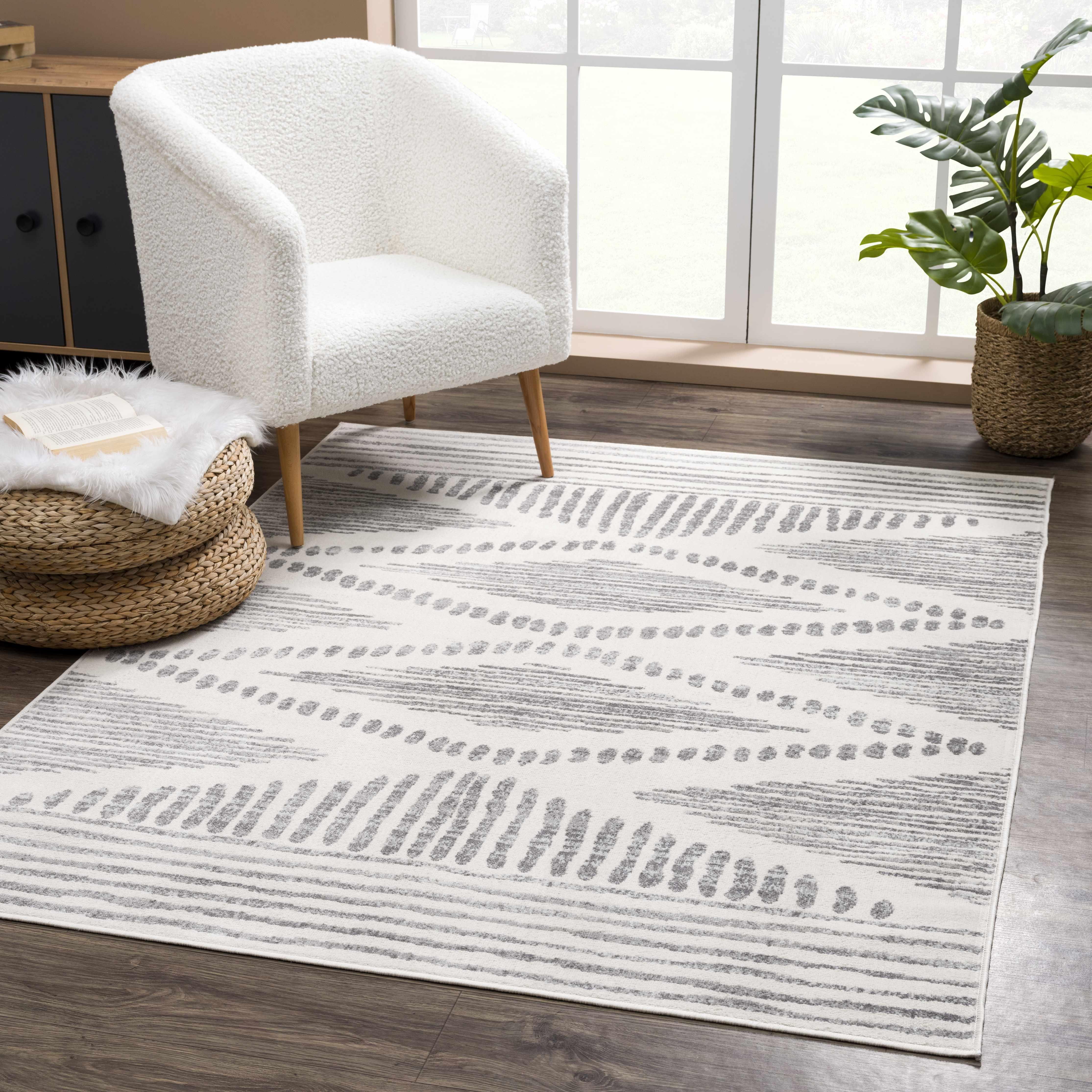 Tigrisis Ivory 2327 Area Rug - PRHOMZ