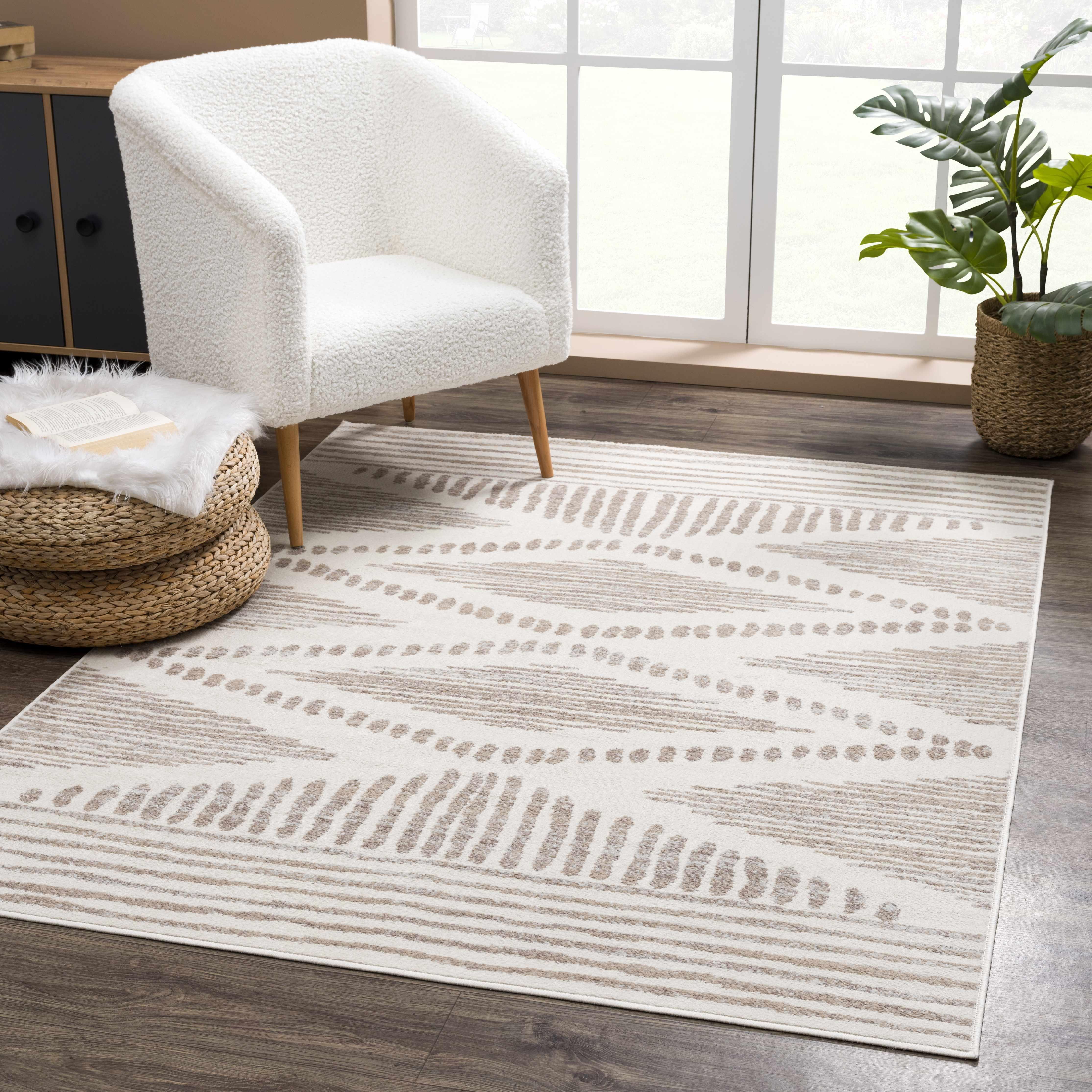 Tigrisis Beige 2328 Area Rug – Elegant & Soft Flooring - PRHOMZ