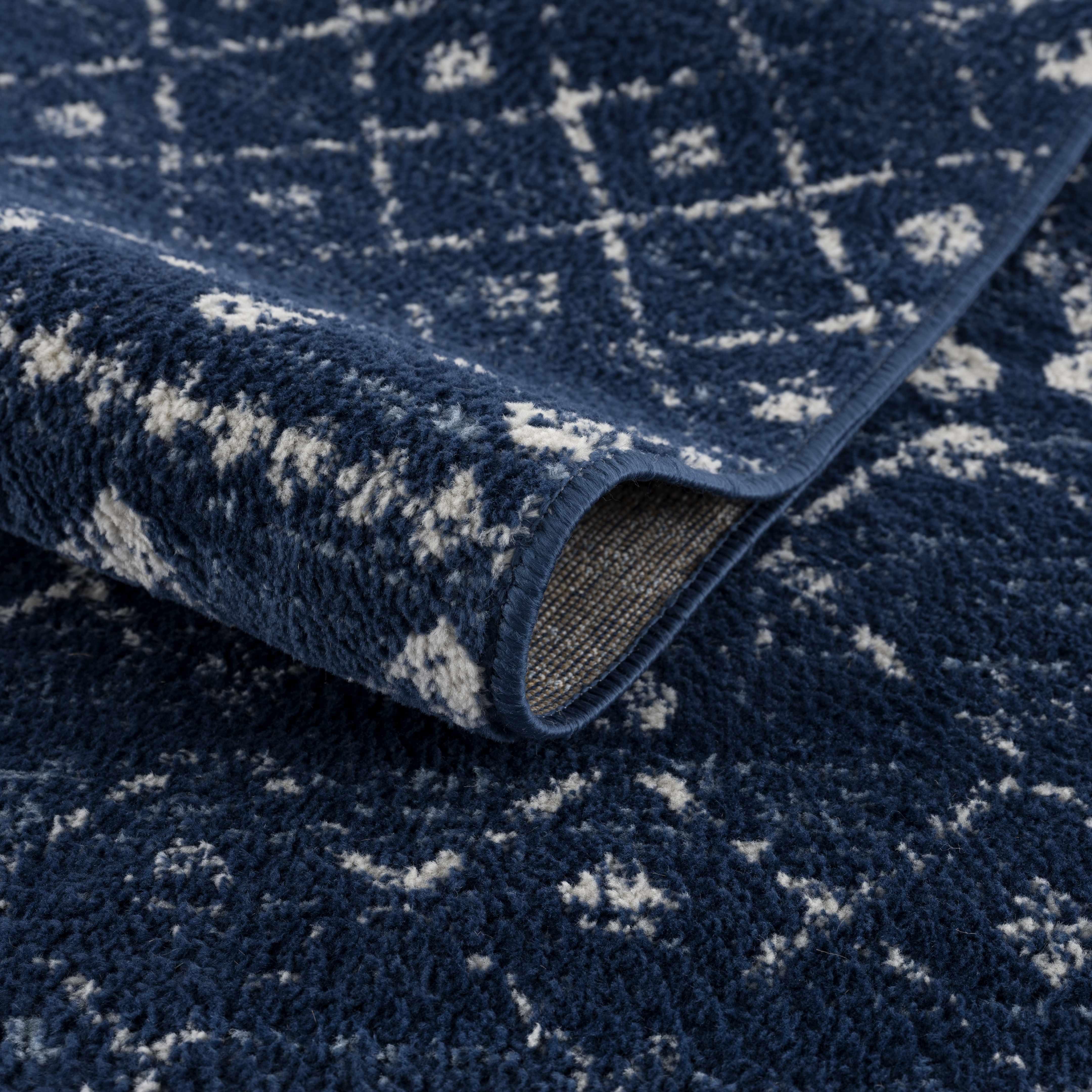 Tigrican Navy 2335 Area Rug - PRHOMZ