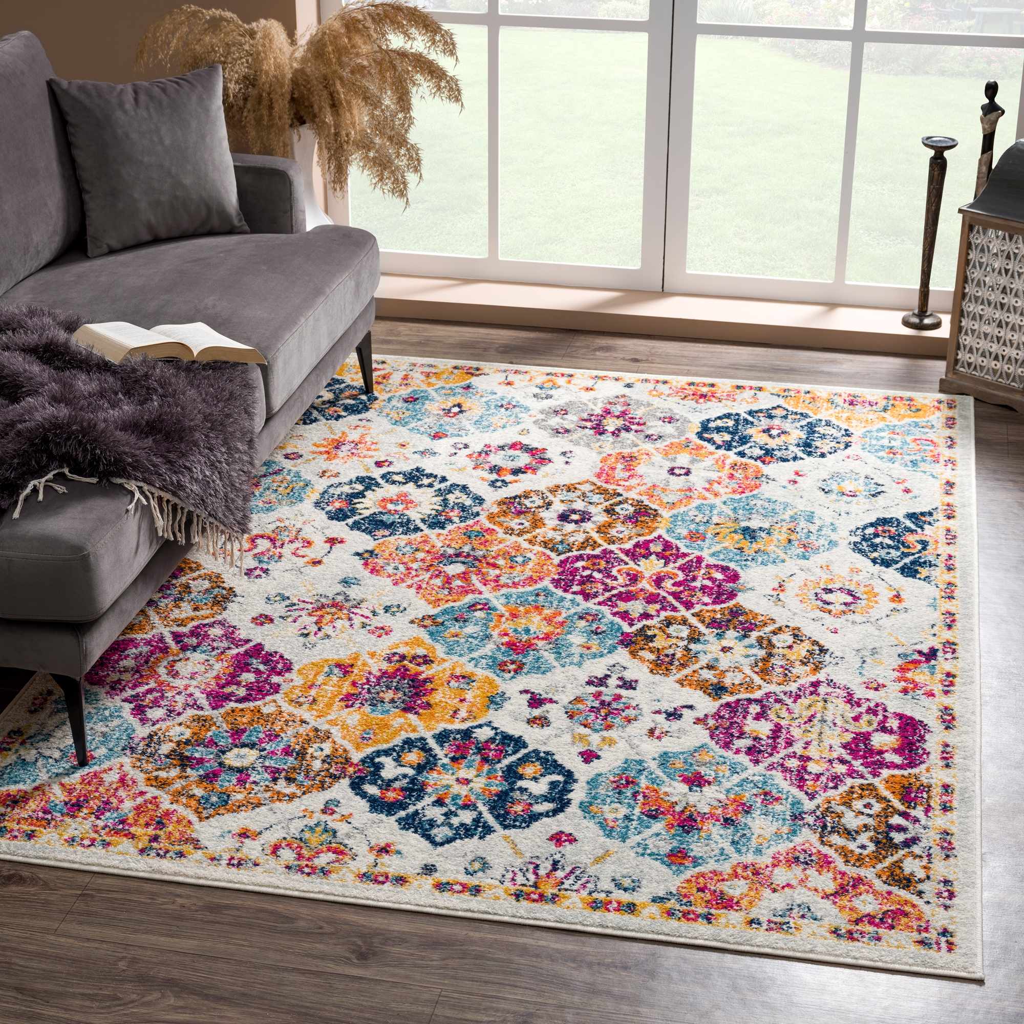New Custar Area Rug-0
