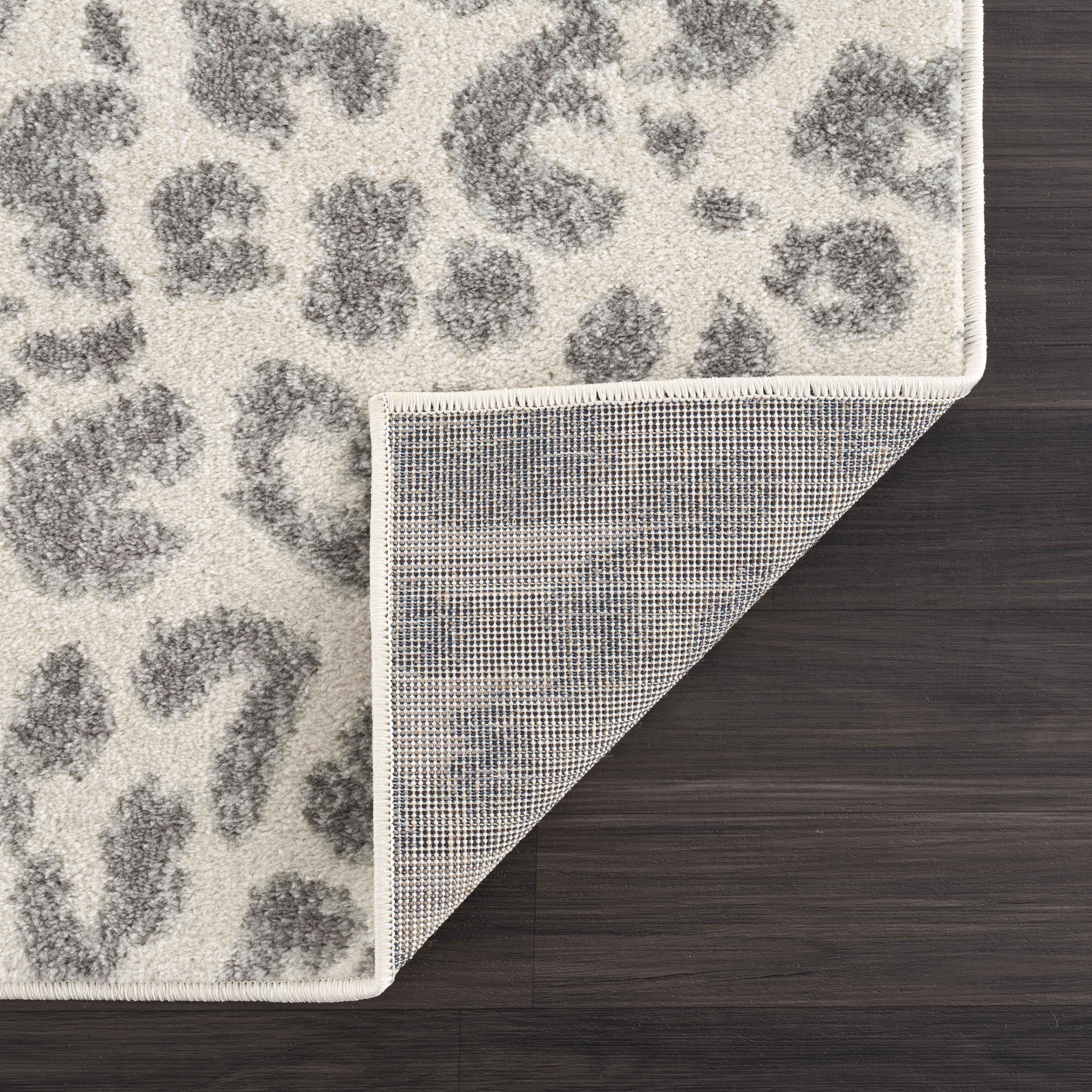 Marash Leopard Print KMRSH-4612 Area Rug - Clearance - PRHOMZ