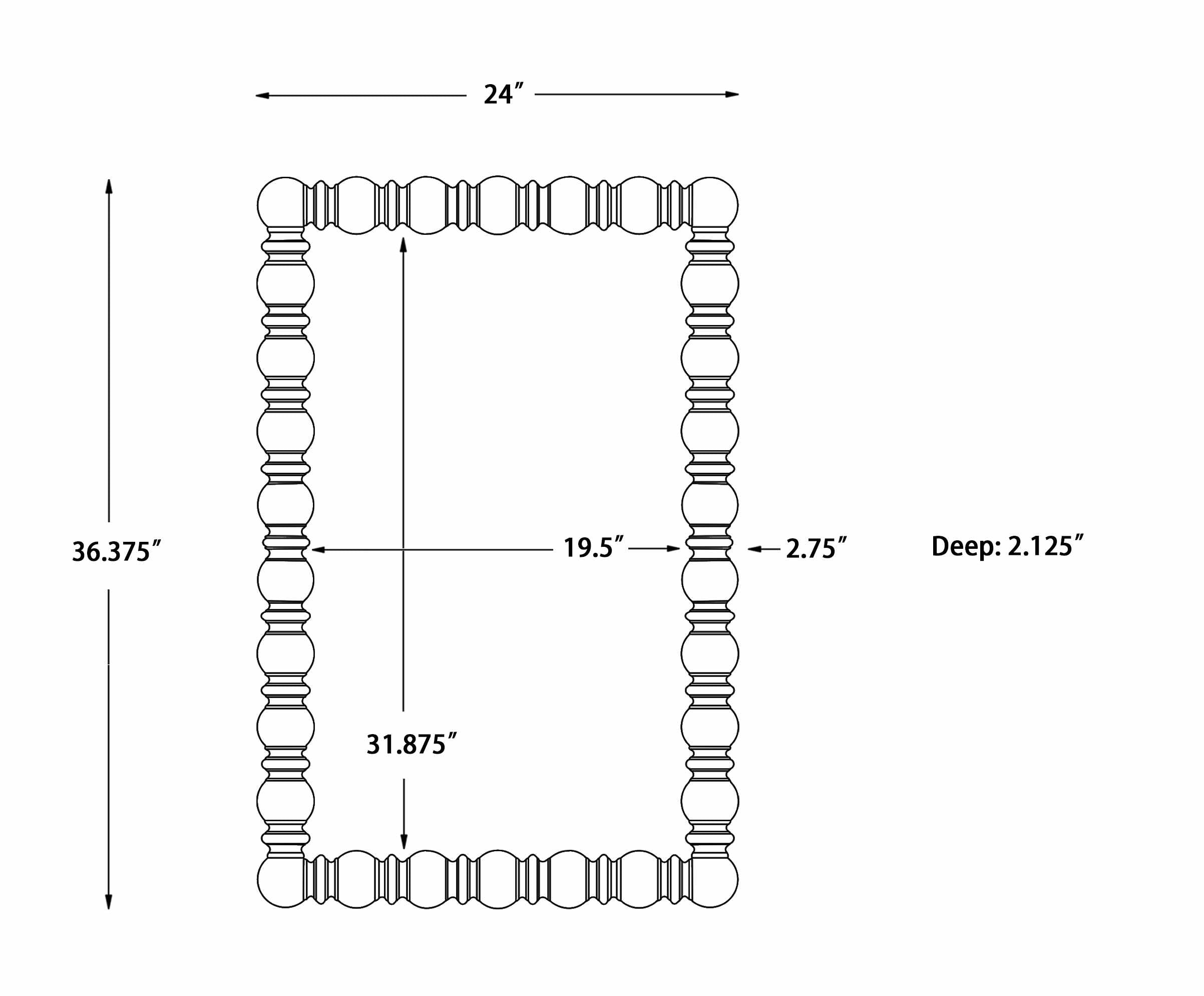 Dettingen Accent Mirror-0