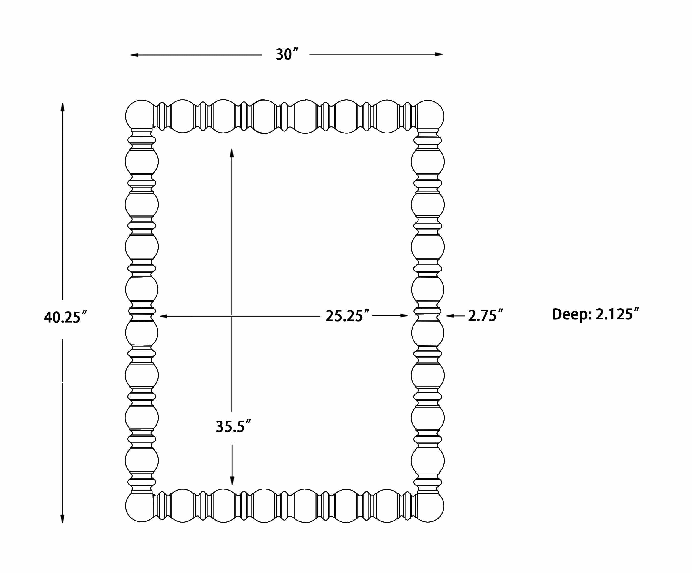 Dettingen Accent Mirror-1