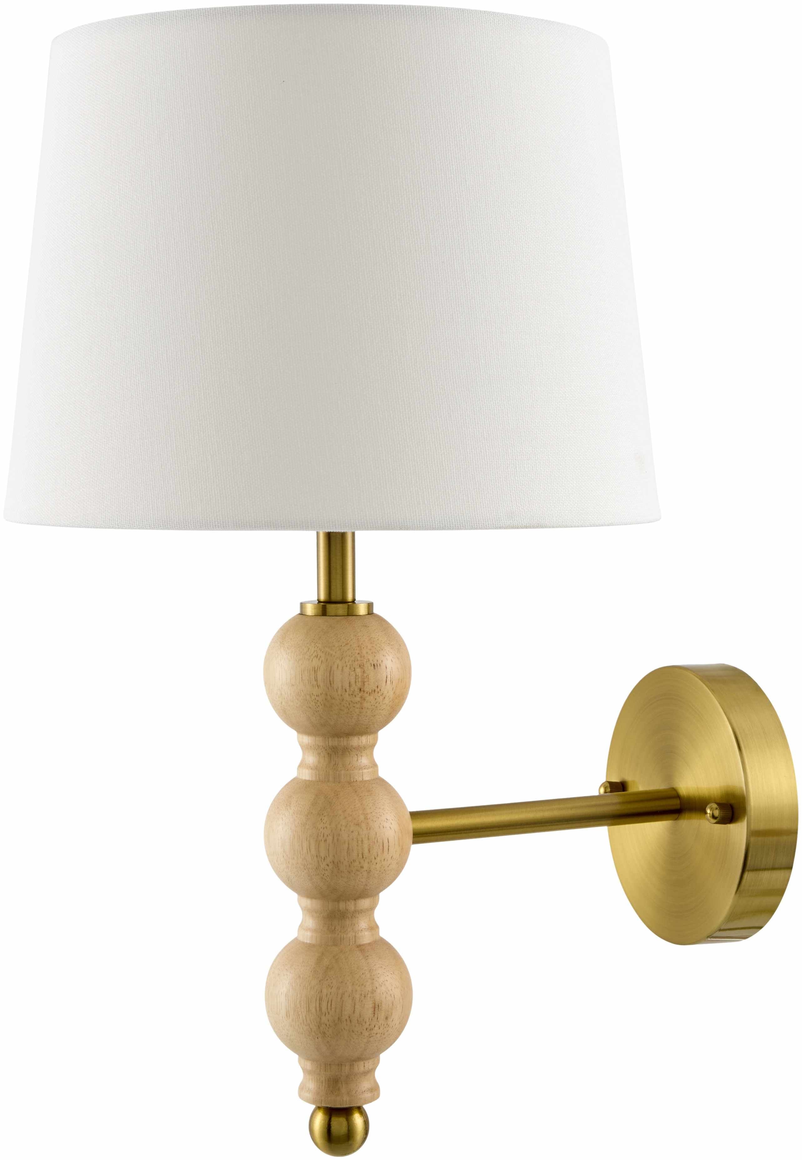 Dullewala Beige Wall Sconce-0
