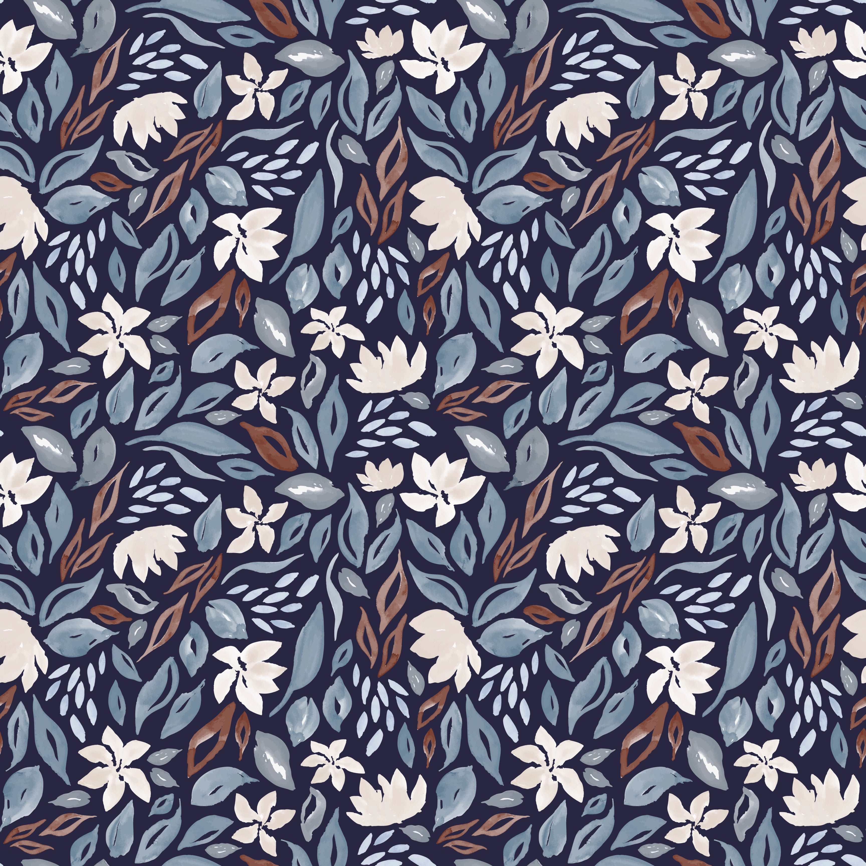 Daley Wallpaper by Emma J Rivers