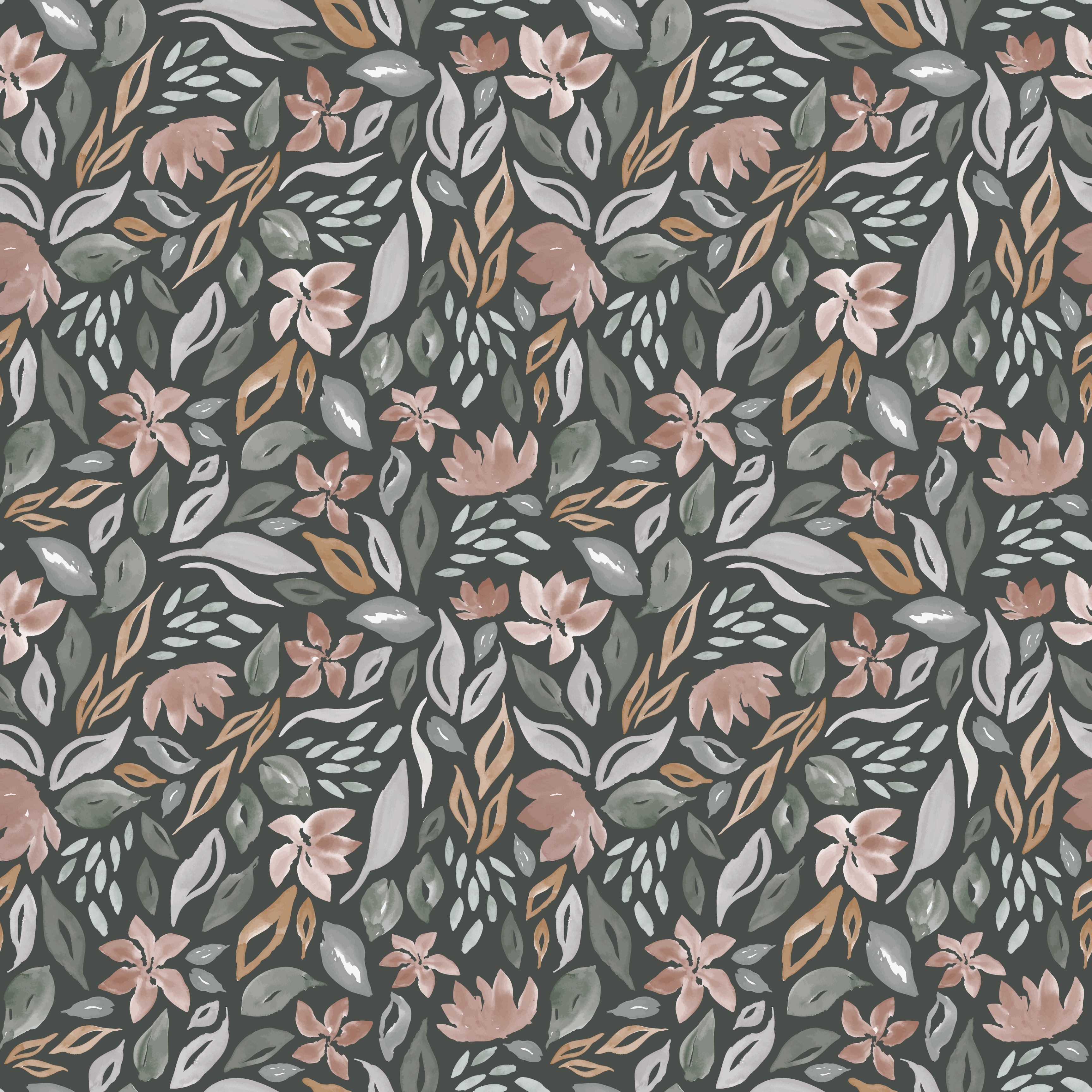 Daley Wallpaper by Emma J Rivers