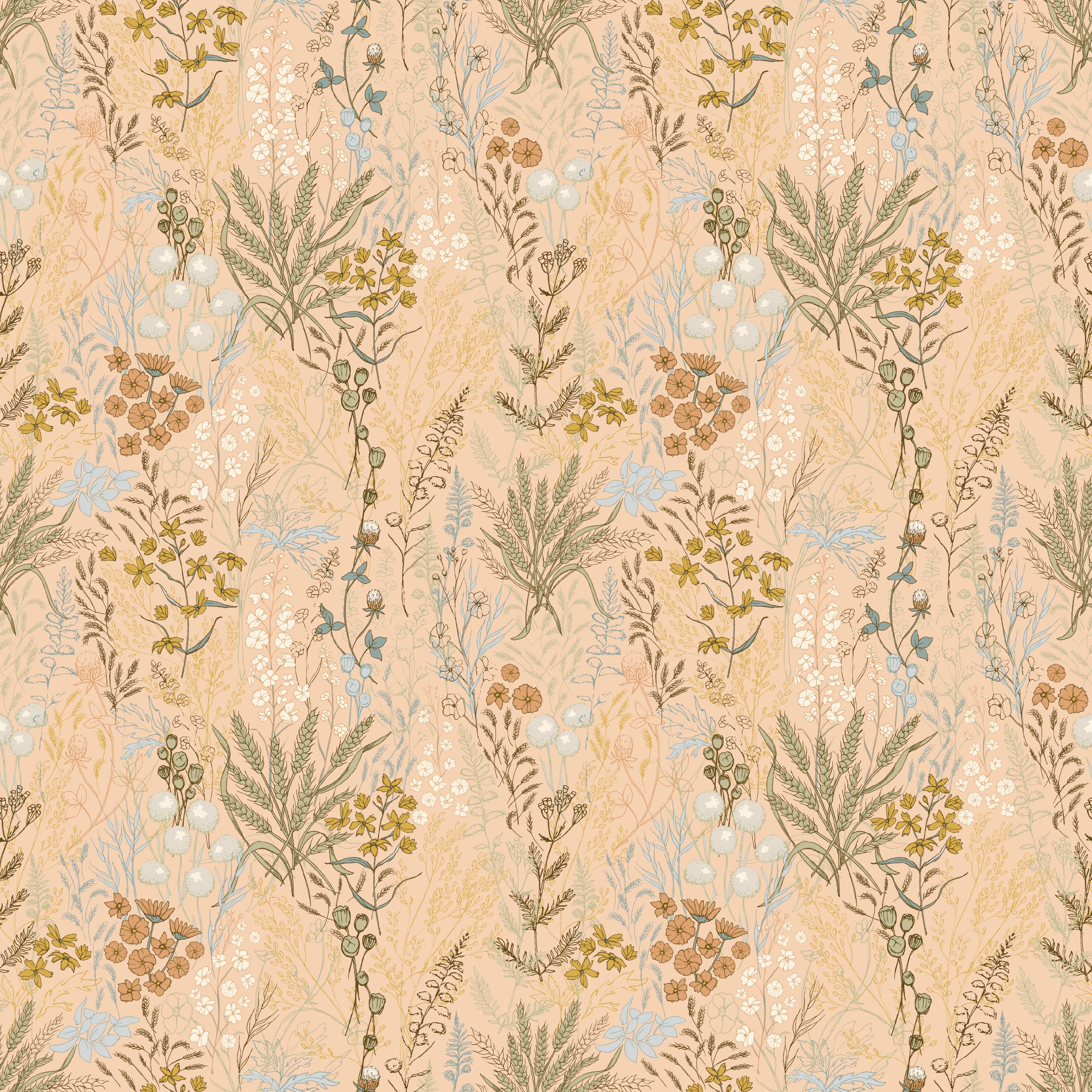 Daria Wallpaper by Creative Faith Studio