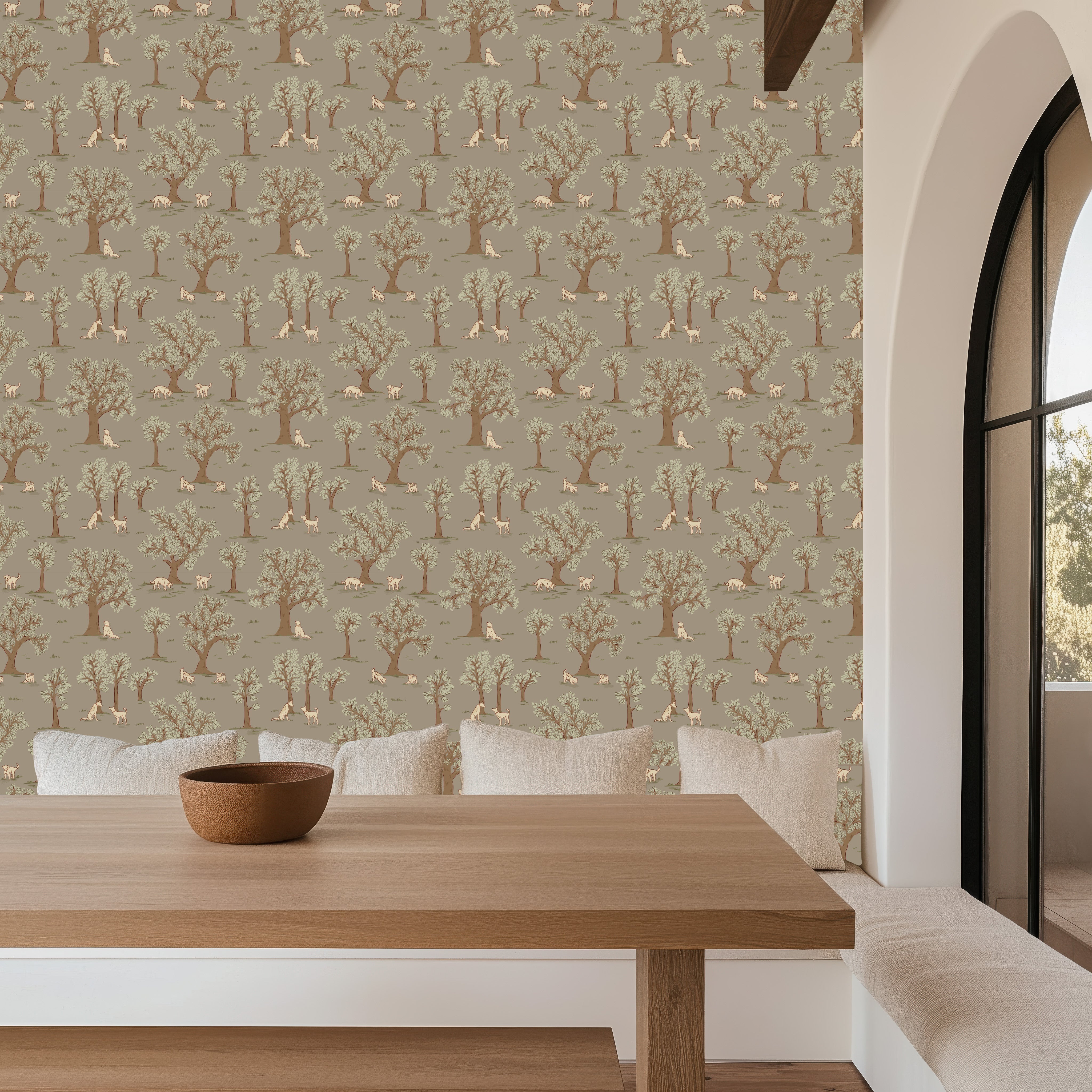 Camden Wallpaper by Beeky Illustration