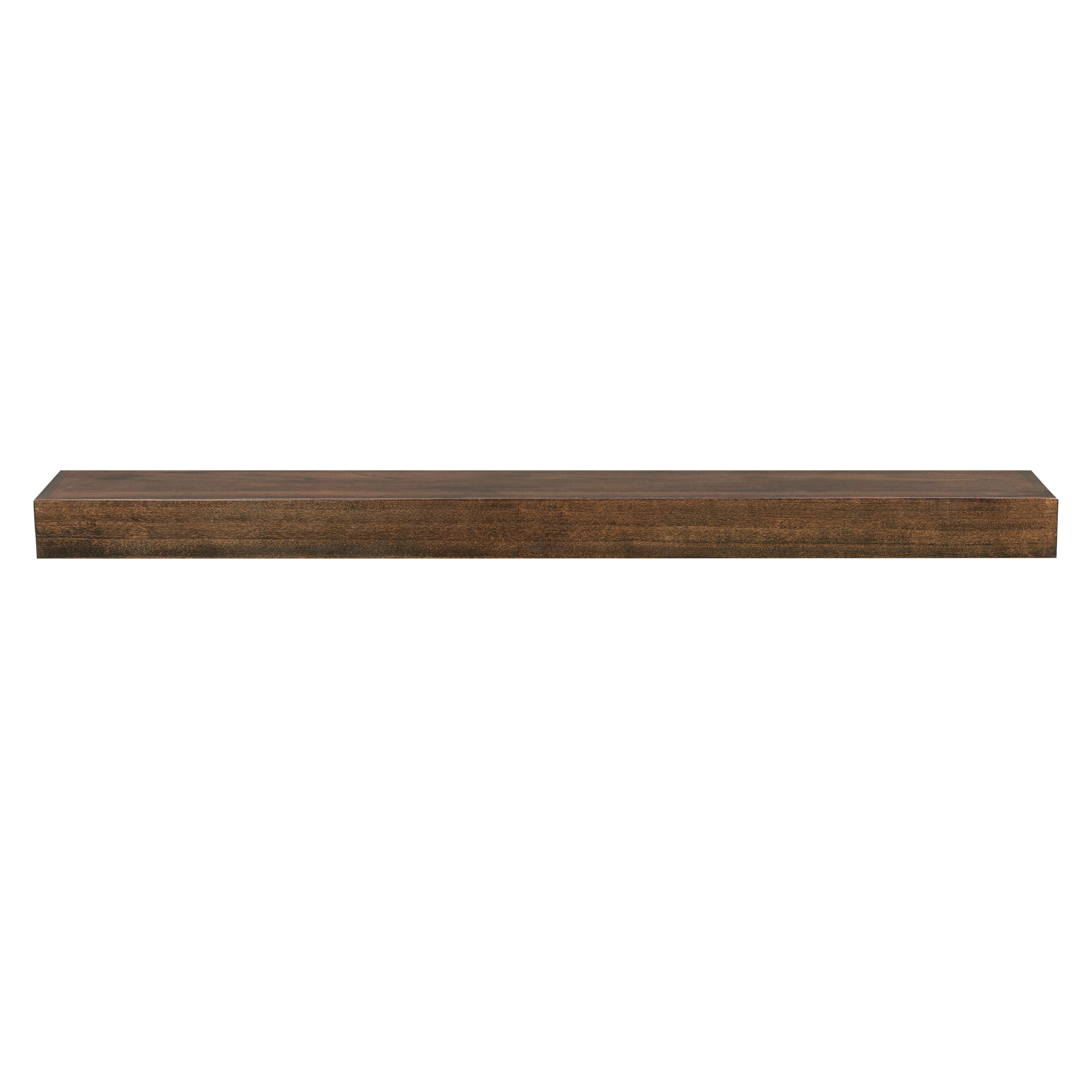 Farmhouse Floating Kitchen Shelf – Real Wood
